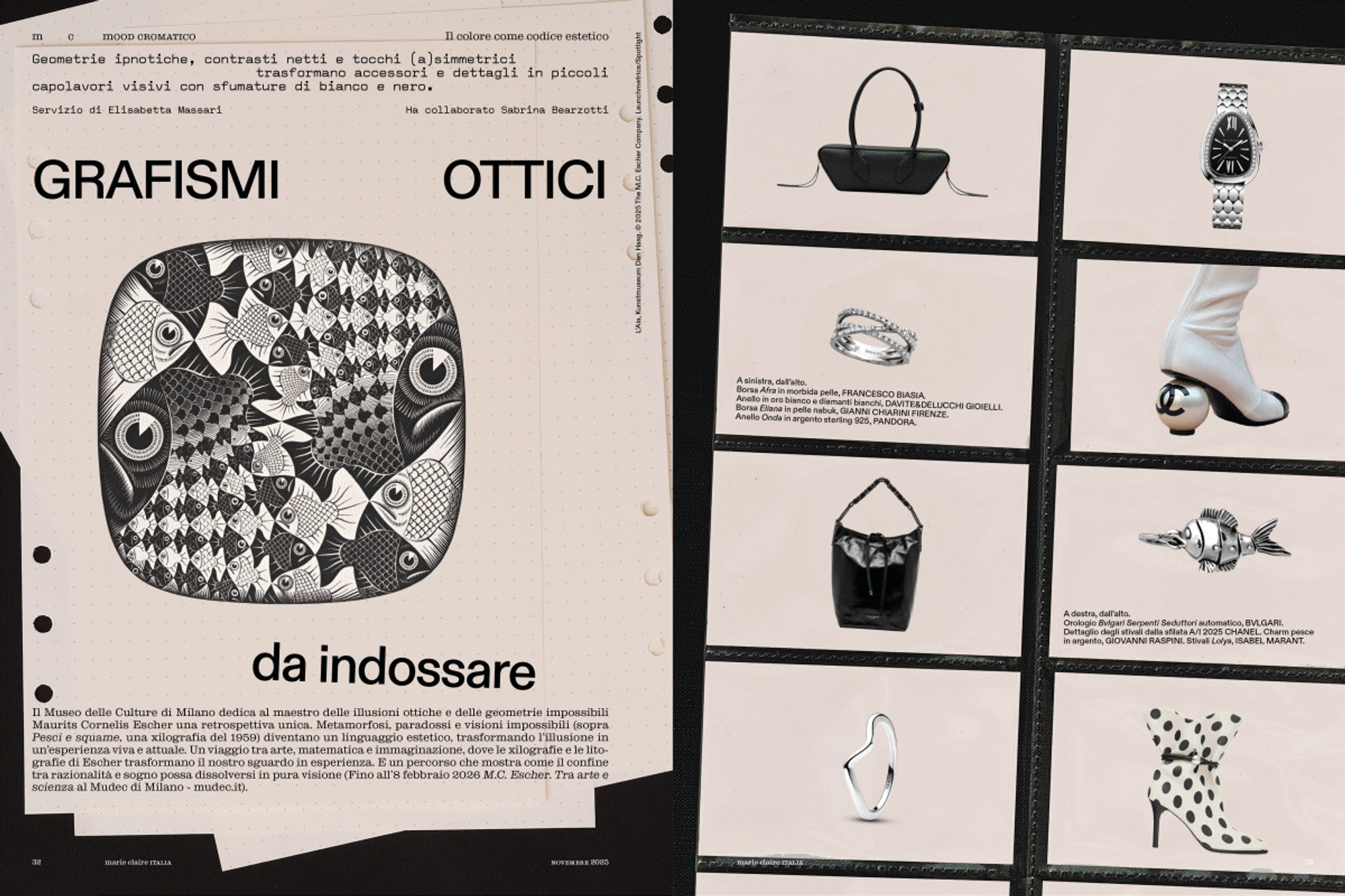 CREATIVE DIRECTION – EDITORIAL DIRECTION ISSUE 11 M C APPUNTI DI MODA E CULTURA 