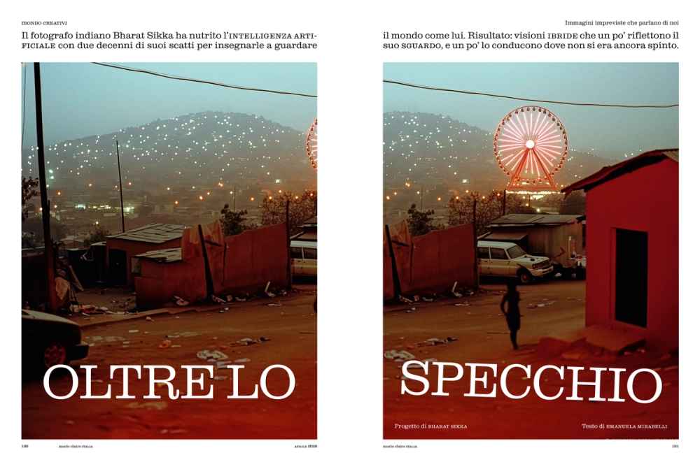 marie claire ITALIA CREATIVE DIRECTION - EDITORIAL DIRECTION ISSUE 04 mONDO cREATIVI BY BHARAT SIKKA