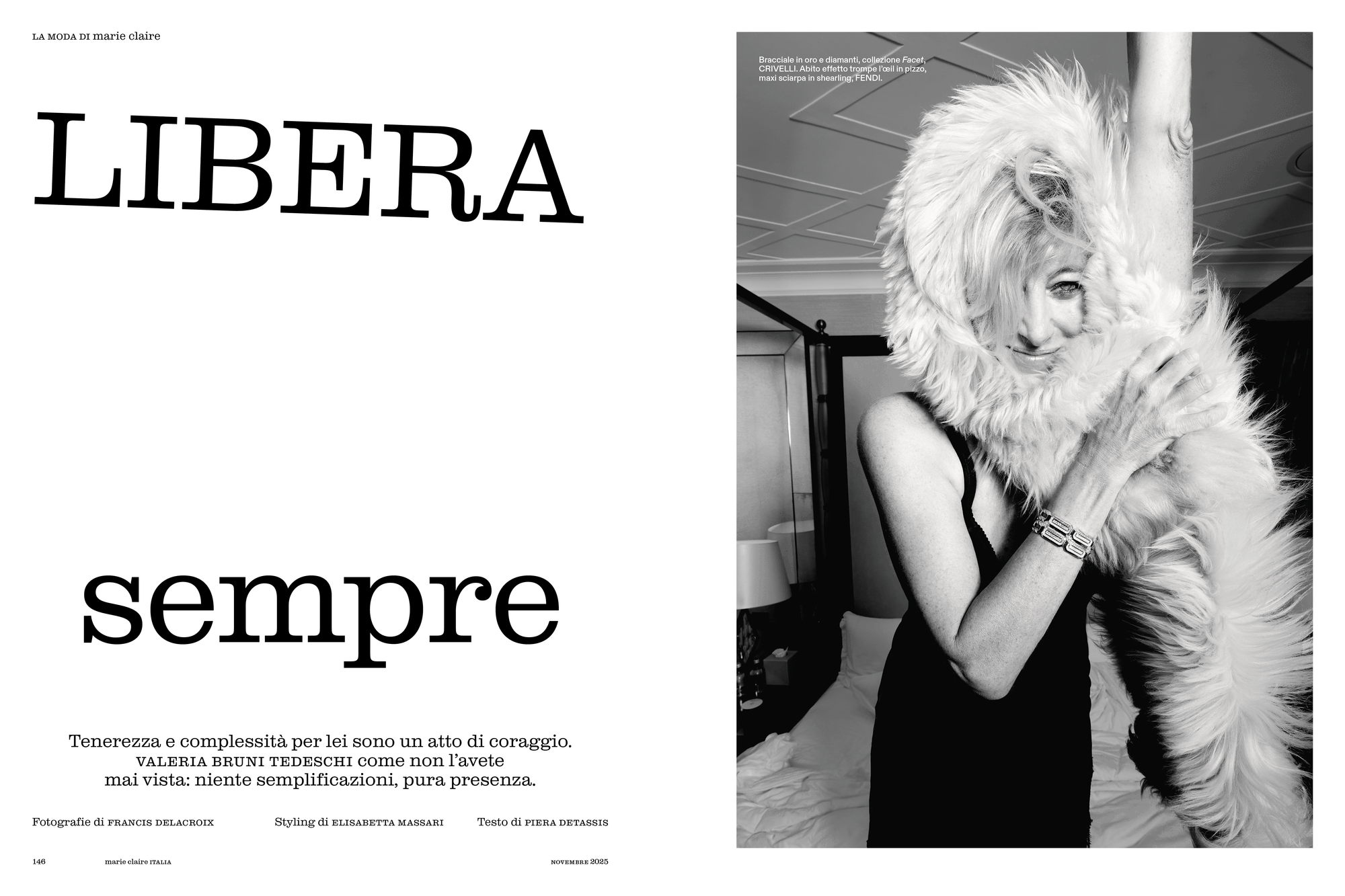 CREATIVE DIRECTION – EDITORIAL DIRECTION ISSUE 11 LIBERA SEMPRE