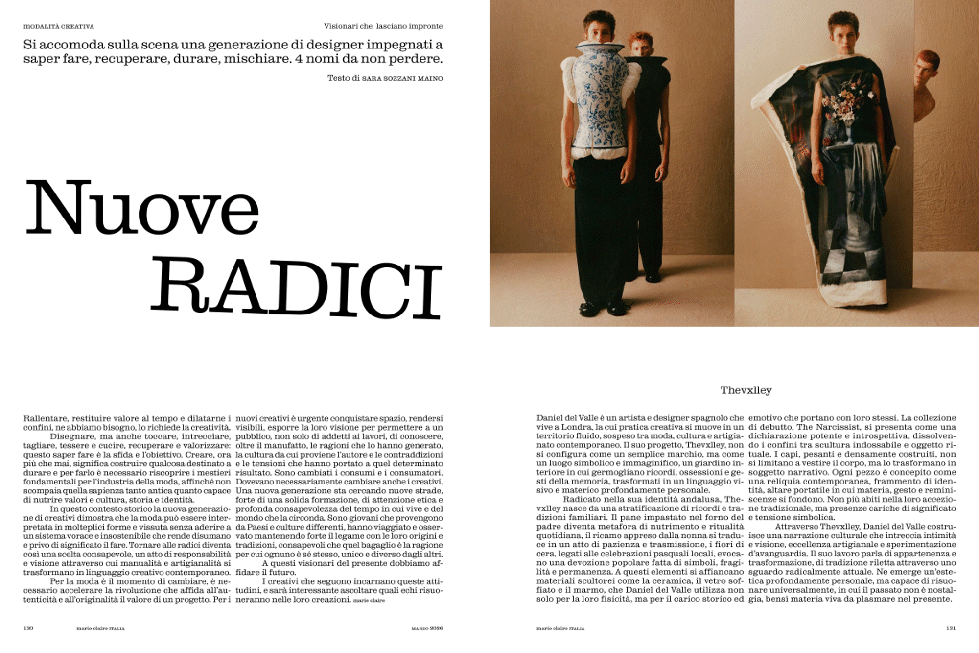 CREATIVE DIRECTION – EDITORIAL DIRECTION ISSUE 03 mODALITà cREATIVA 
