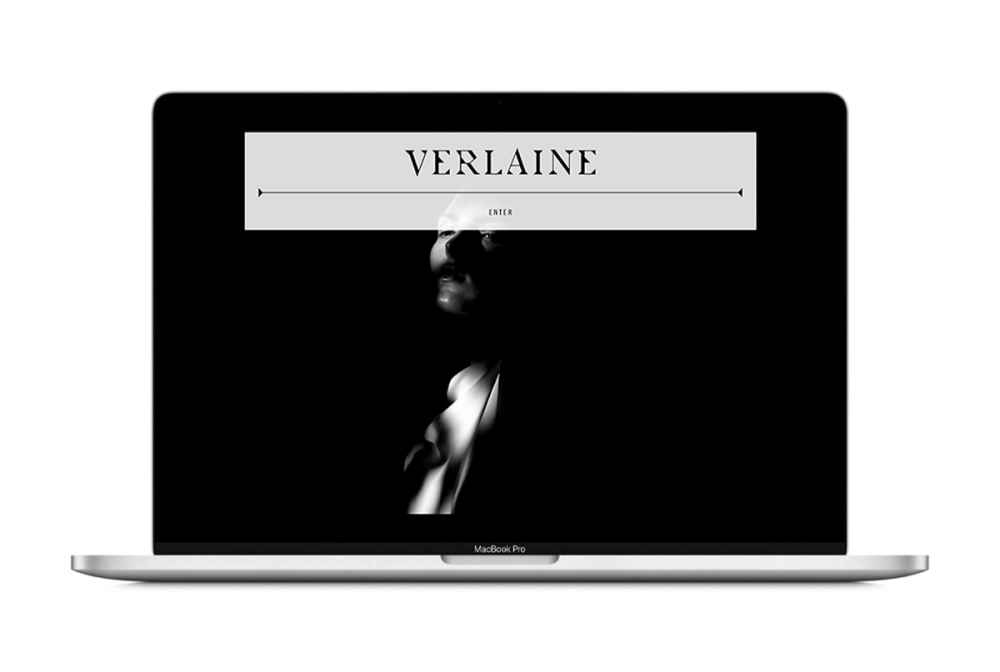 VERLAINE BRAND DESIGN - WEB