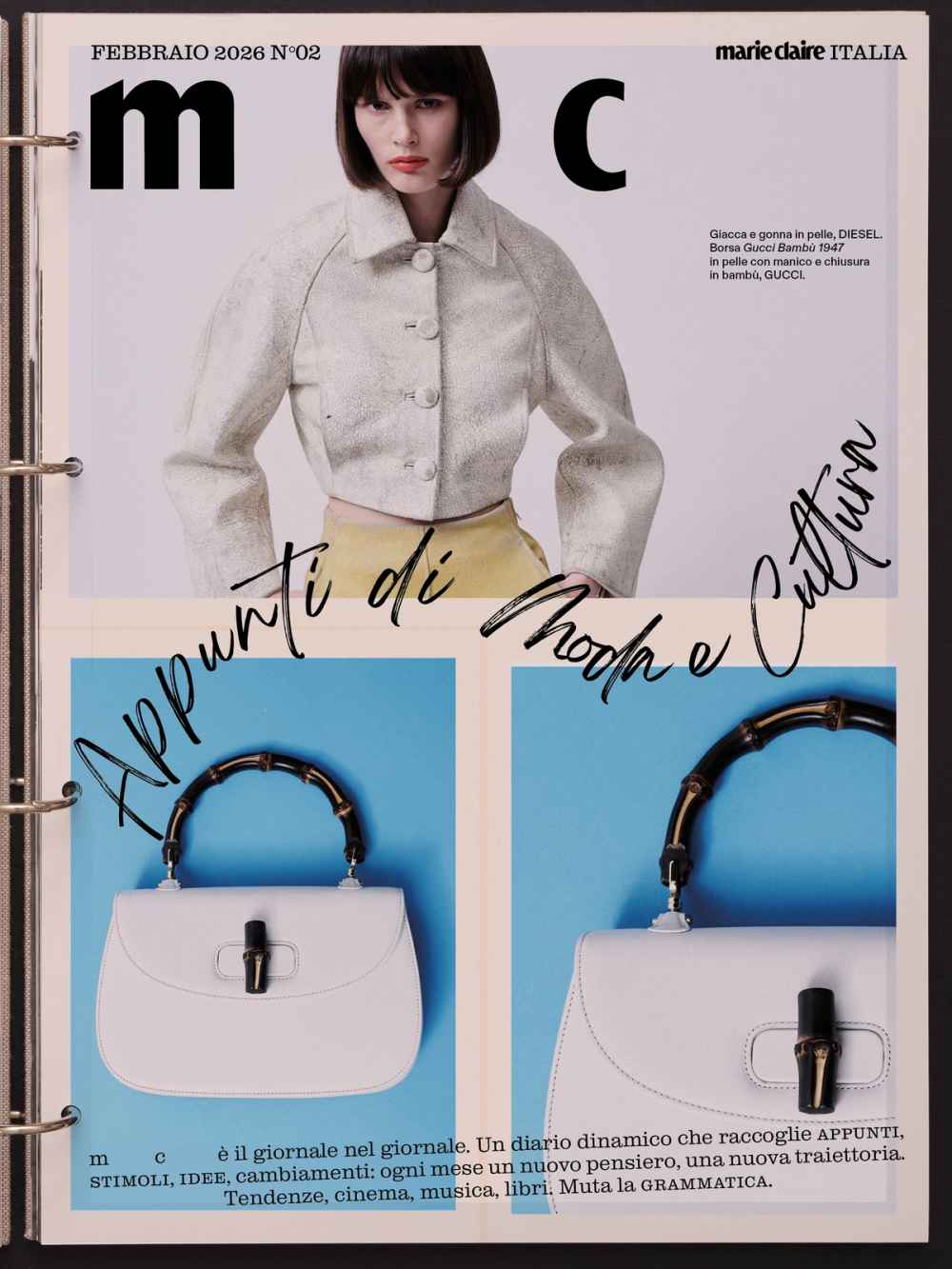 marie claire ITALIA CREATIVE DIRECTION - EDITORIAL DIRECTION ISSUE 02 mODA cULT BY ANTONIO DICORATO