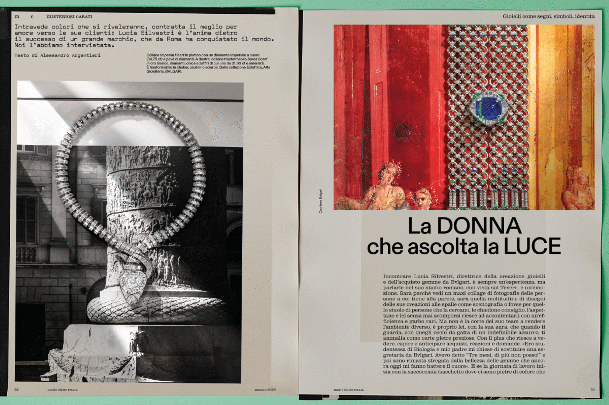CREATIVE DIRECTION – EDITORIAL DIRECTION ISSUE 05 M C APPUNTI DI MODA E CULTURA 