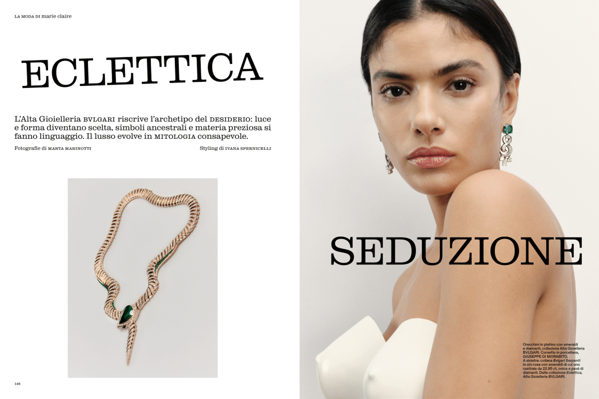 CREATIVE DIRECTION – EDITORIAL DIRECTION ISSUE 04 ECLETTICA SEDUZIONE