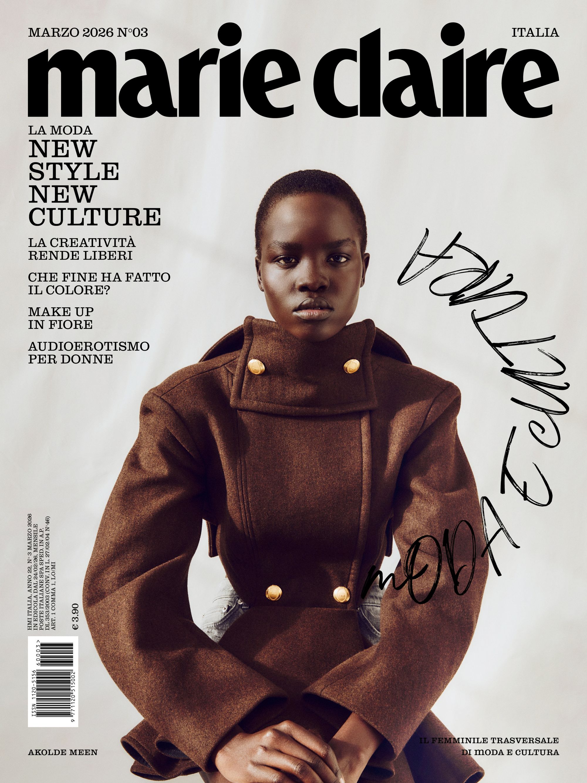 COVER DIRECTION - ISSUE 03: MODA E CULTURA