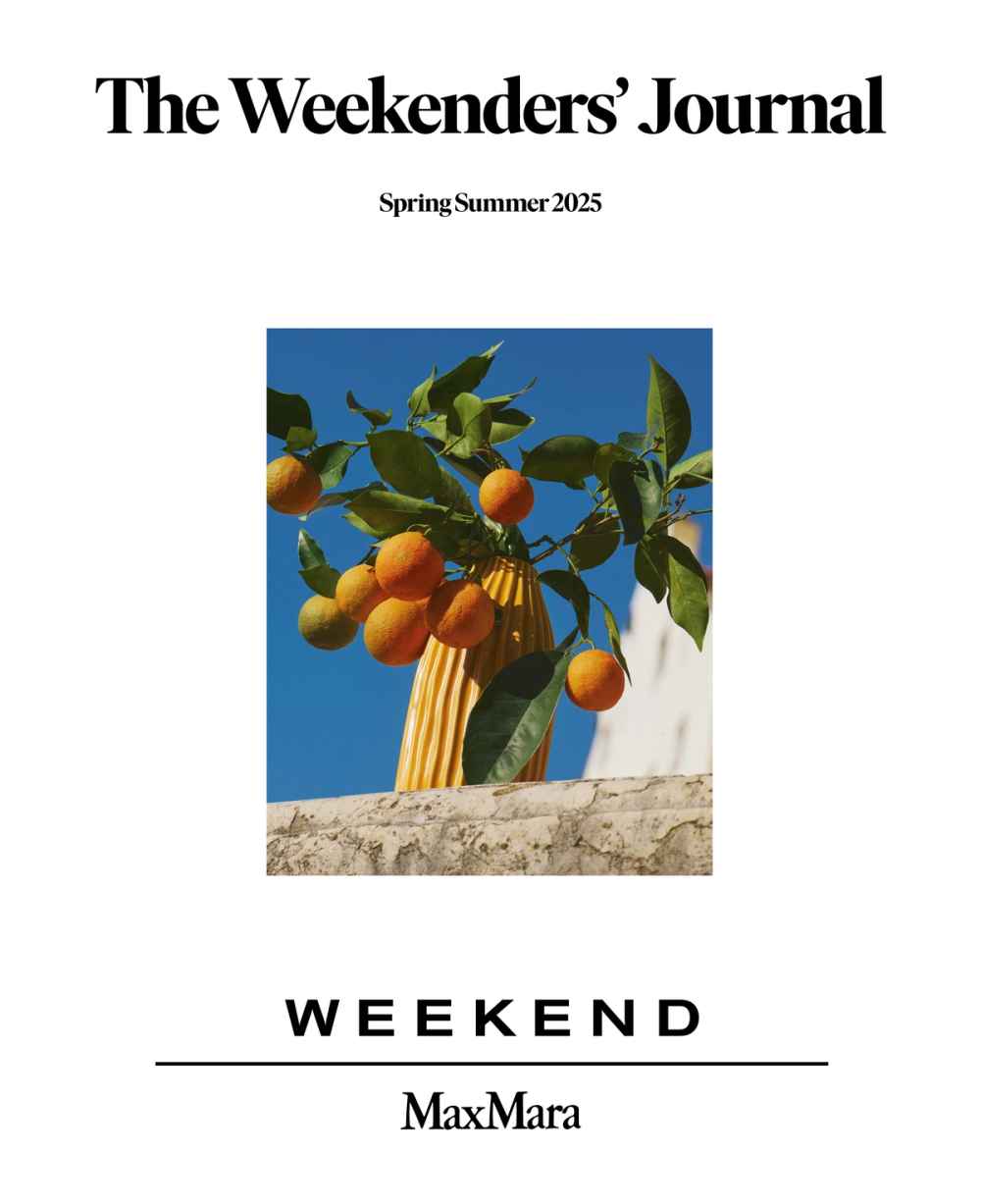 WEEKEND MAX MARA CREATIVE DIRECTION – EDITORIAL DIRECTION SS25 THE WEEKENDERS' JOURNAL