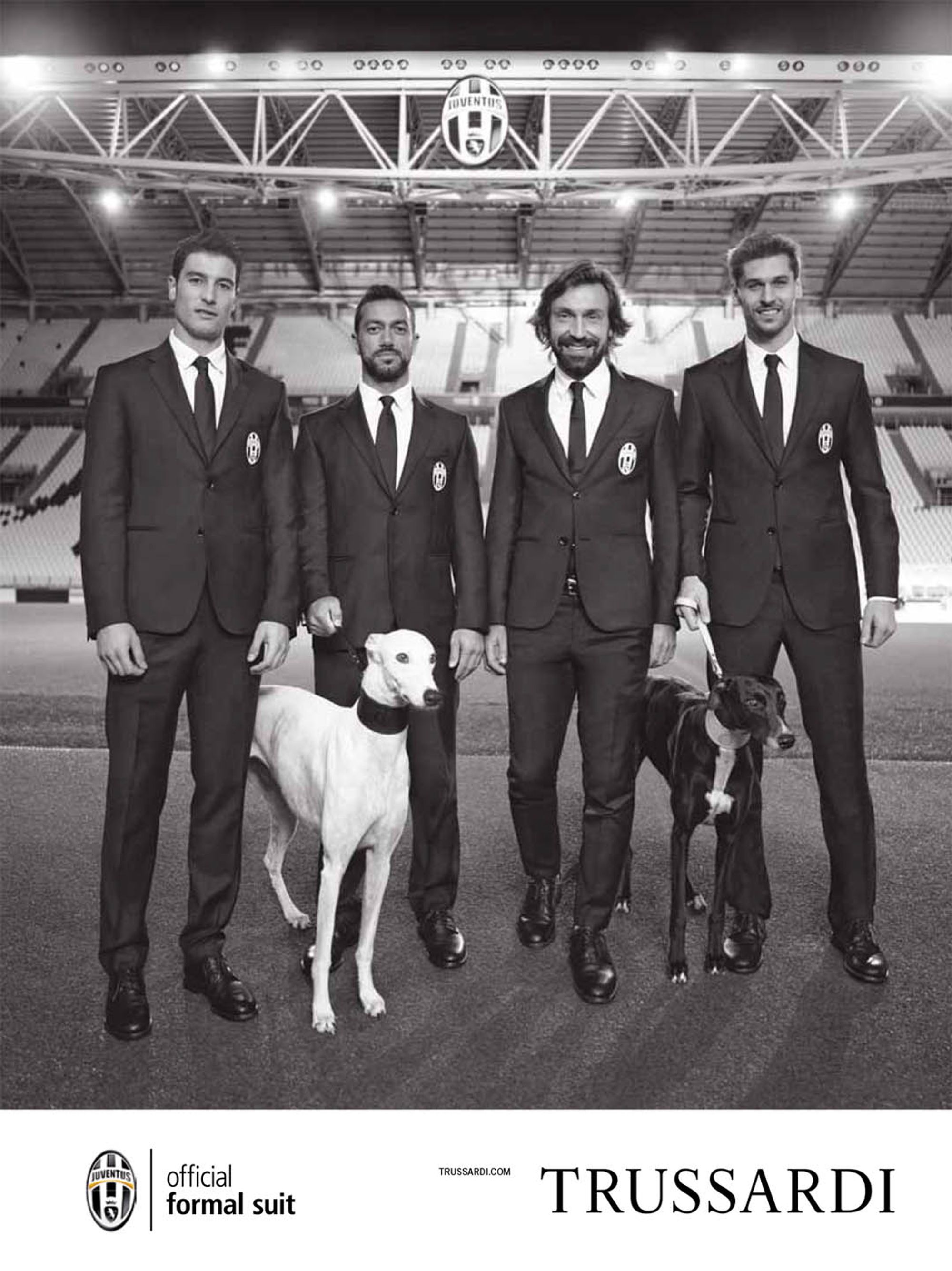 CREATIVE DIRECTION – ADVERTISING CAMPAIGN FORMAL SUIT JUVENTUS SS14