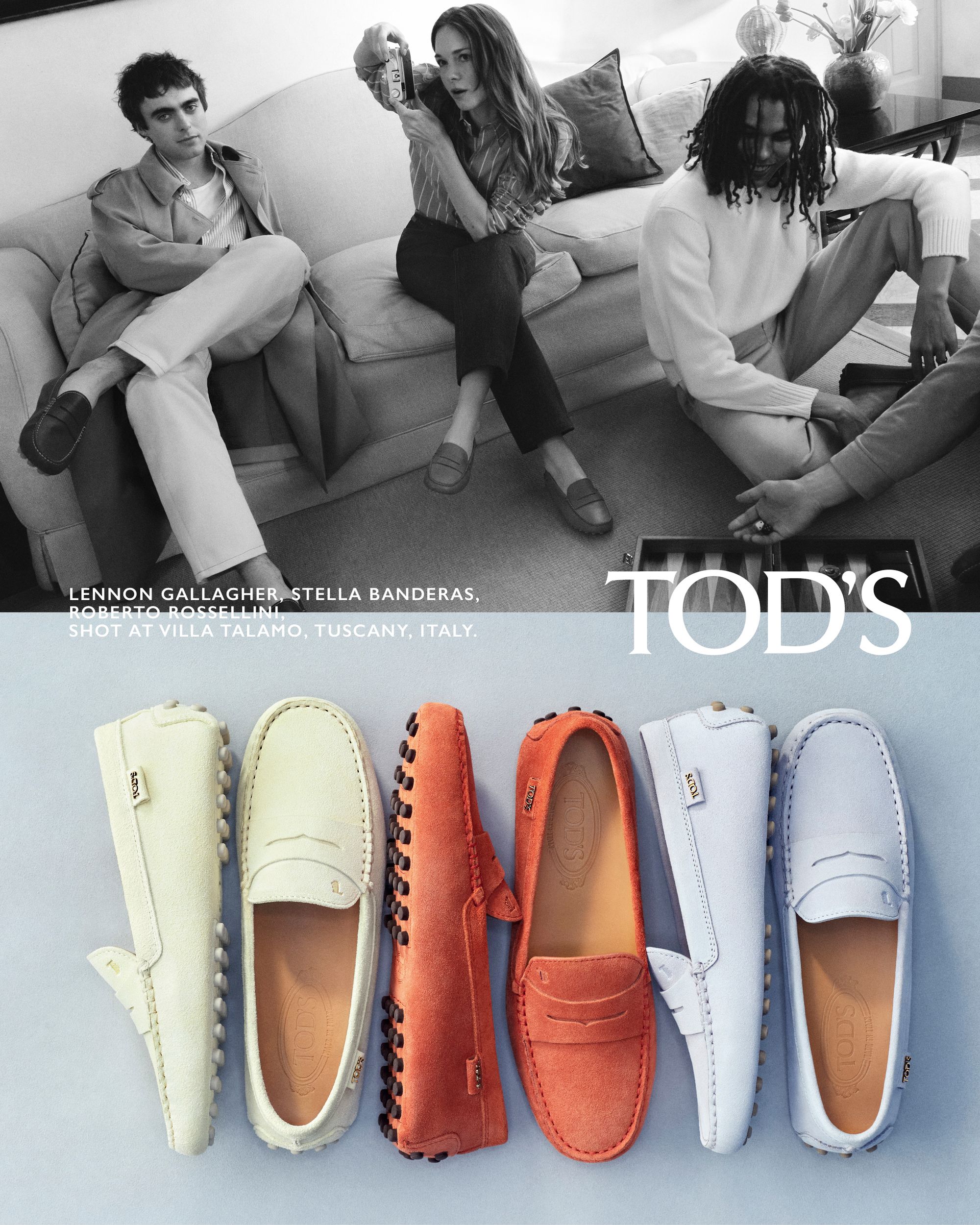 CREATIVE DIRECTION – ITALIAN DIARIES CAMPAIGN