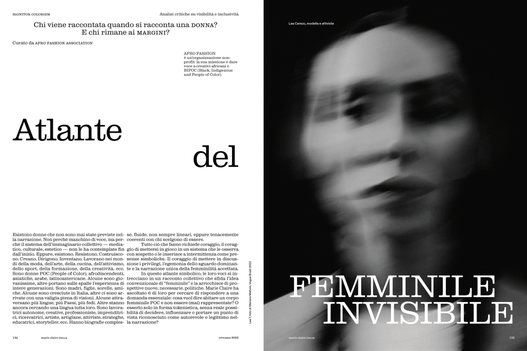 CREATIVE DIRECTION – EDITORIAL DIRECTION ISSUE 10 mONITOR cOLORISM 
