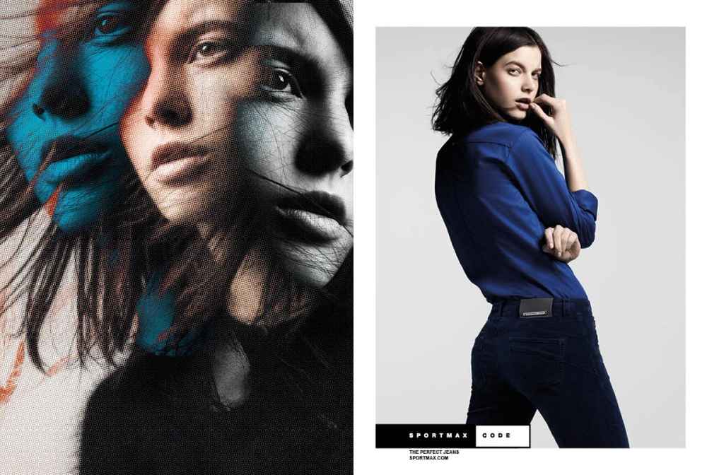 SPORTMAX CODE CREATIVE DIRECTION - ADVERTISING CAMPAIGN FW13 BY GREGORY HARRIS