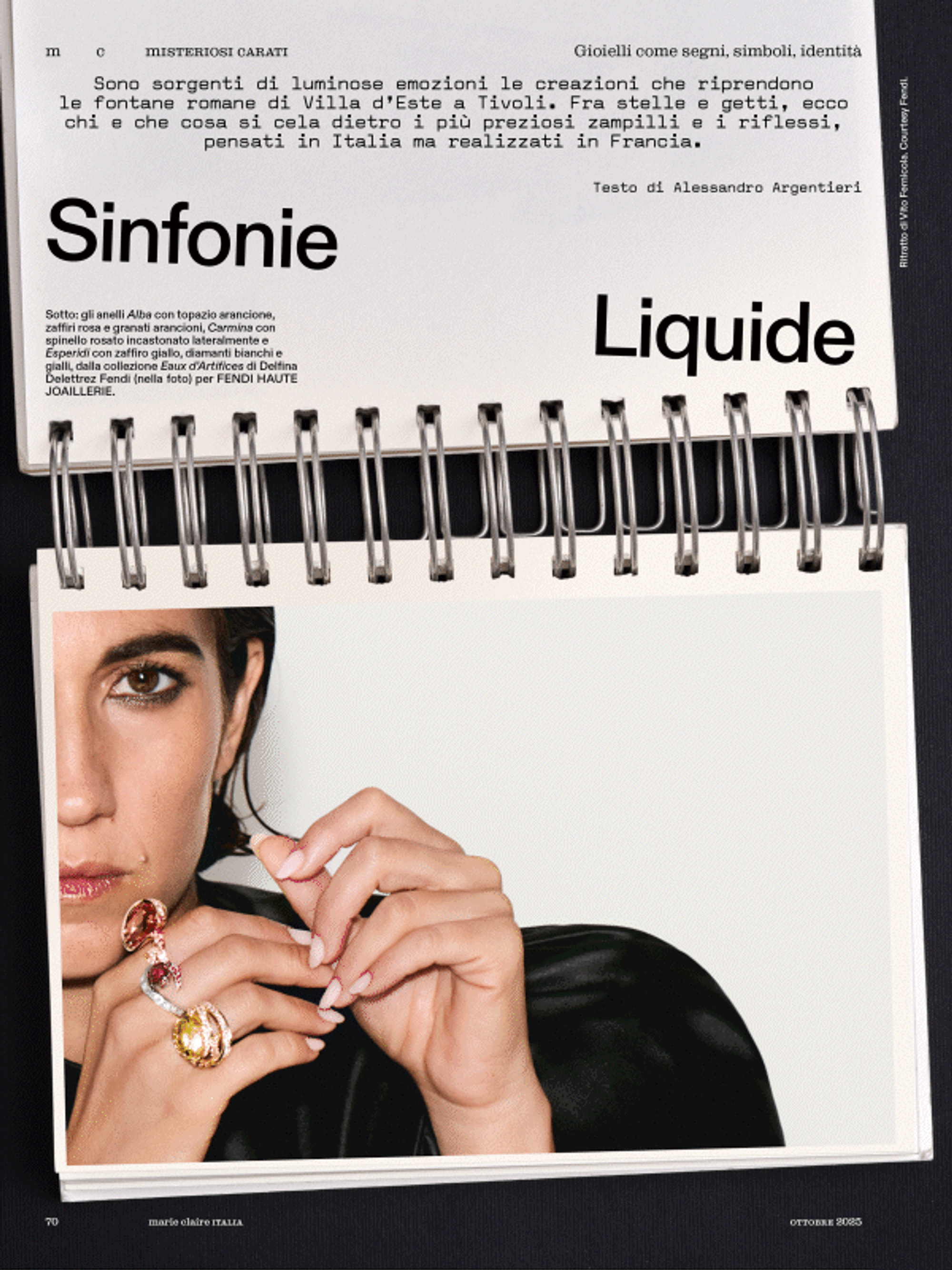 CREATIVE DIRECTION – EDITORIAL DIRECTION ISSUE 10 M C APPUNTI DI MODA E CULTURA 