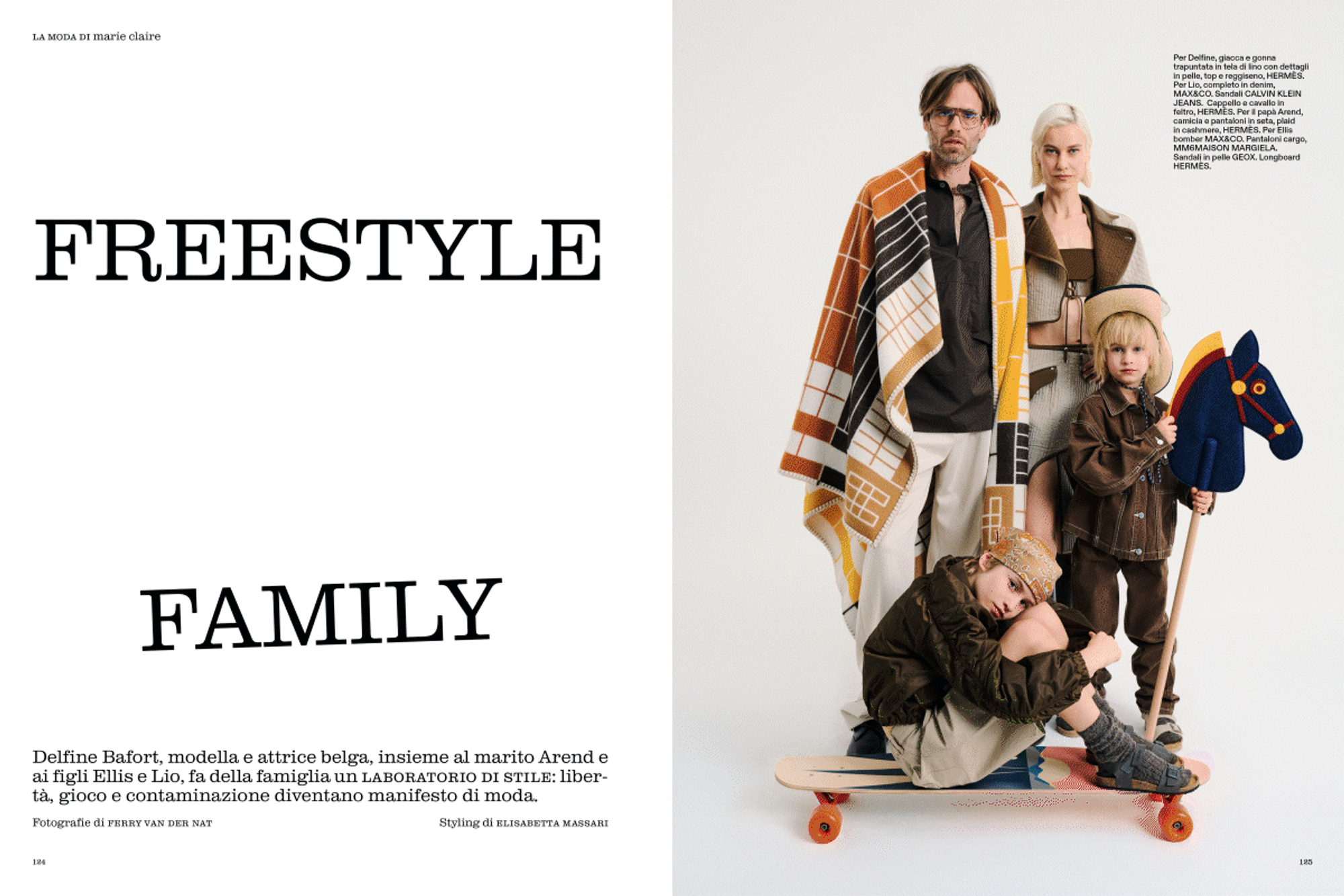 CREATIVE DIRECTION – EDITORIAL DIRECTION ISSUE 04 FREESTYLE FAMILY