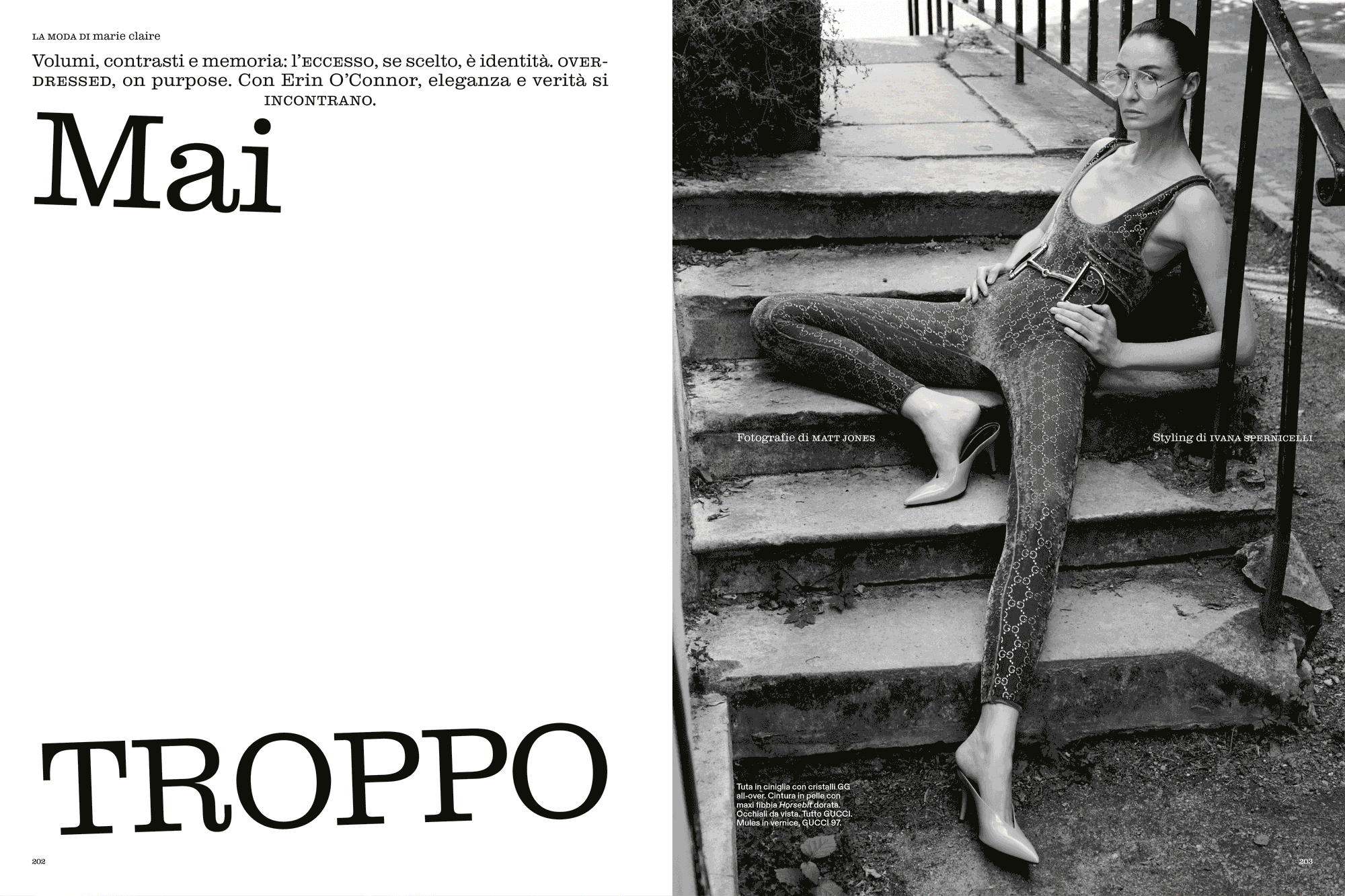 CREATIVE DIRECTION – EDITORIAL DIRECTION ISSUE 10 MAI TROPPO