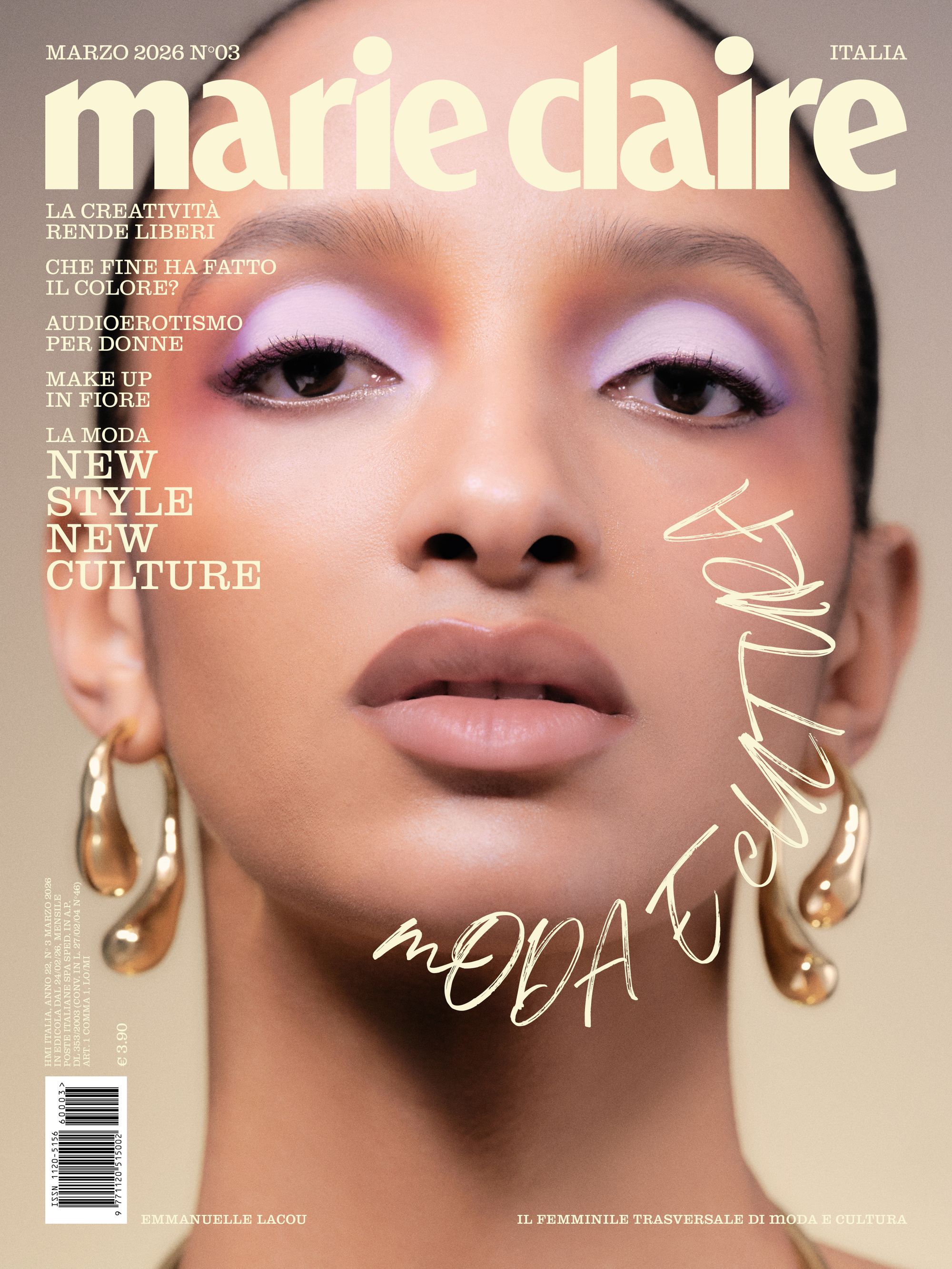 COVER DIRECTION - ISSUE 03: MODA E CULTURA