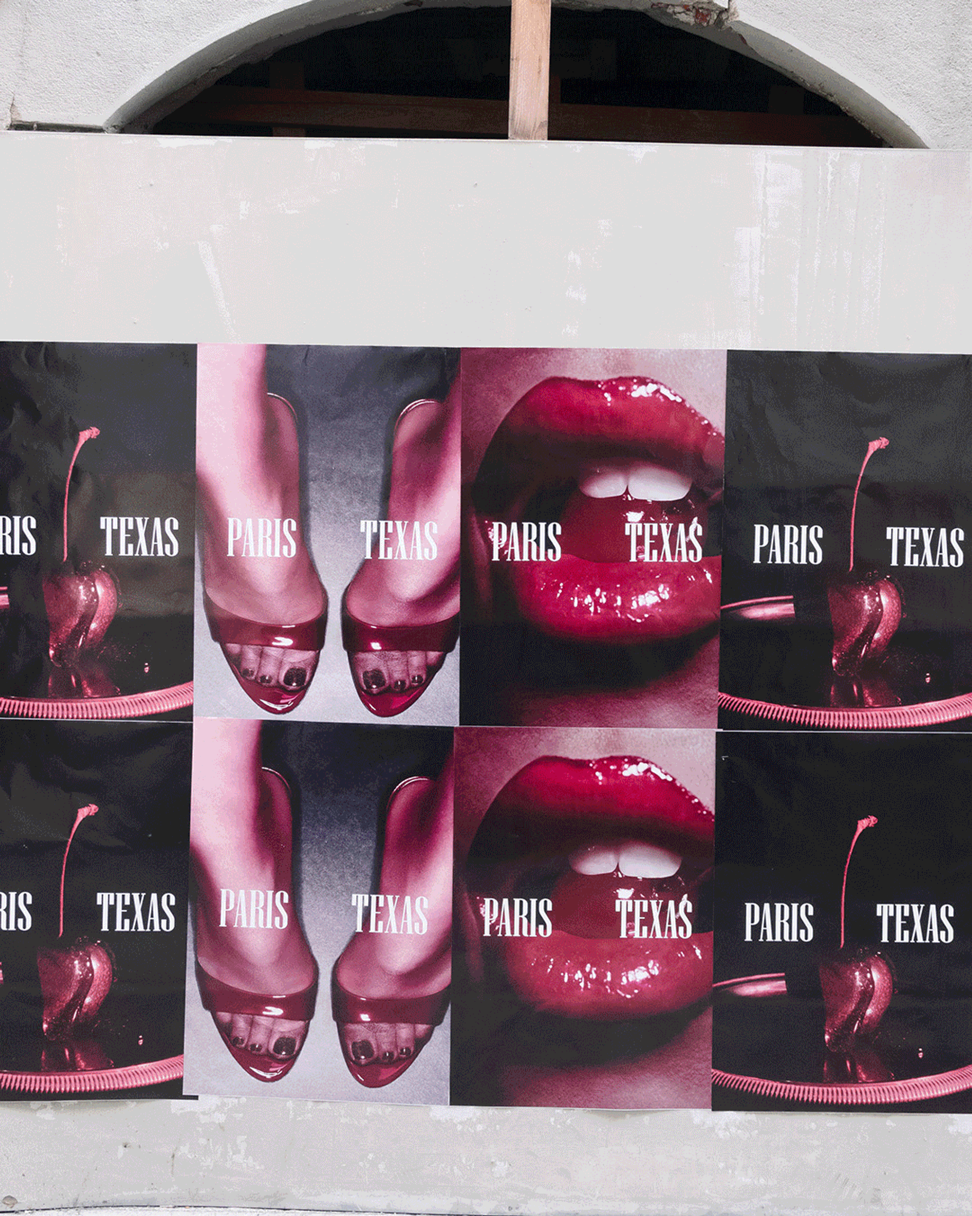 BRAND STRATEGY - ACTIVATION THE AMARENA LIDIA MULE WILD POSTING