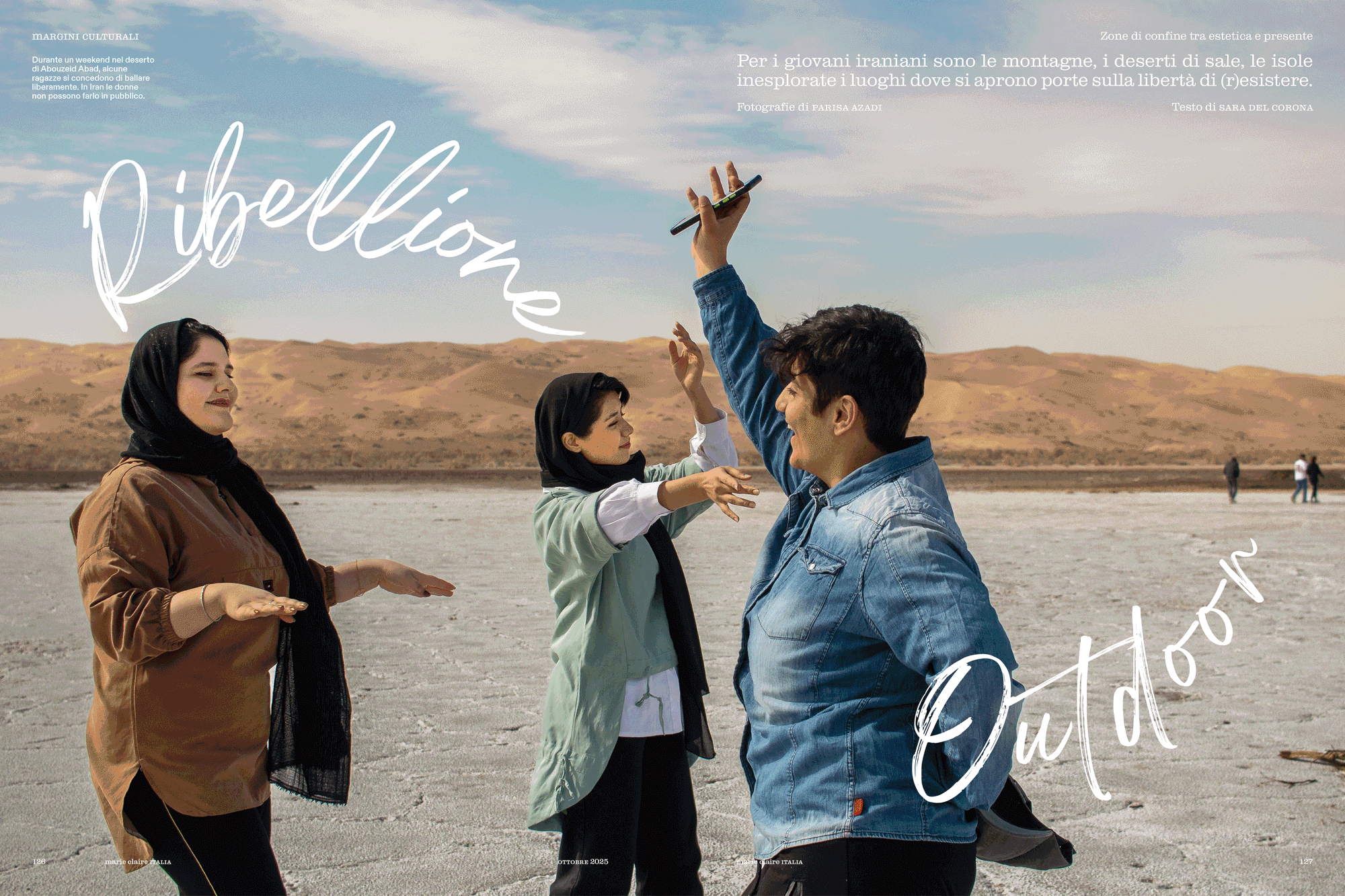 CREATIVE DIRECTION – MARGINI CULTURALI ISSUE 10