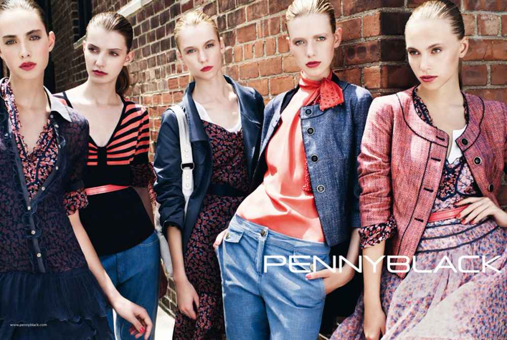 PENNYBLACK CREATIVE DIRECTION - ADVERTISING CAMPAIGN SS09 BY JOSH OLINS