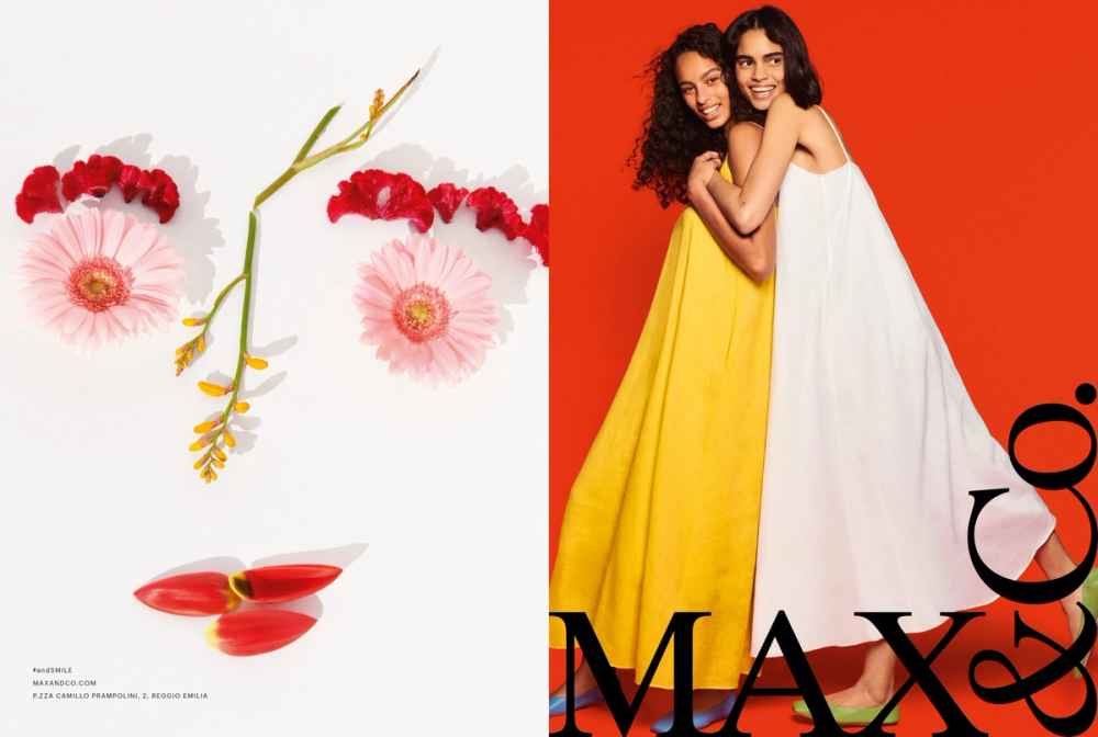 MAX&CO. CREATIVE DIRECTION - ADVERTISING CAMPAIGN SS21 BY MEL BLES