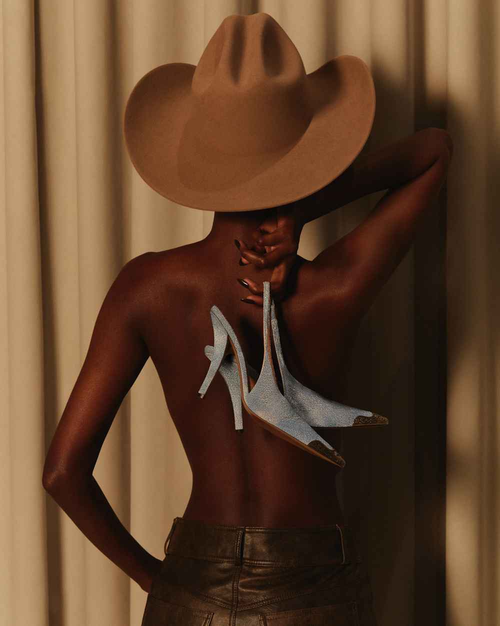 PARIS TEXAS CREATIVE DIRECTION - SS25 SOPHISTICATED RODEO EDITORIAL BY ALESSIA GUNAWAN
