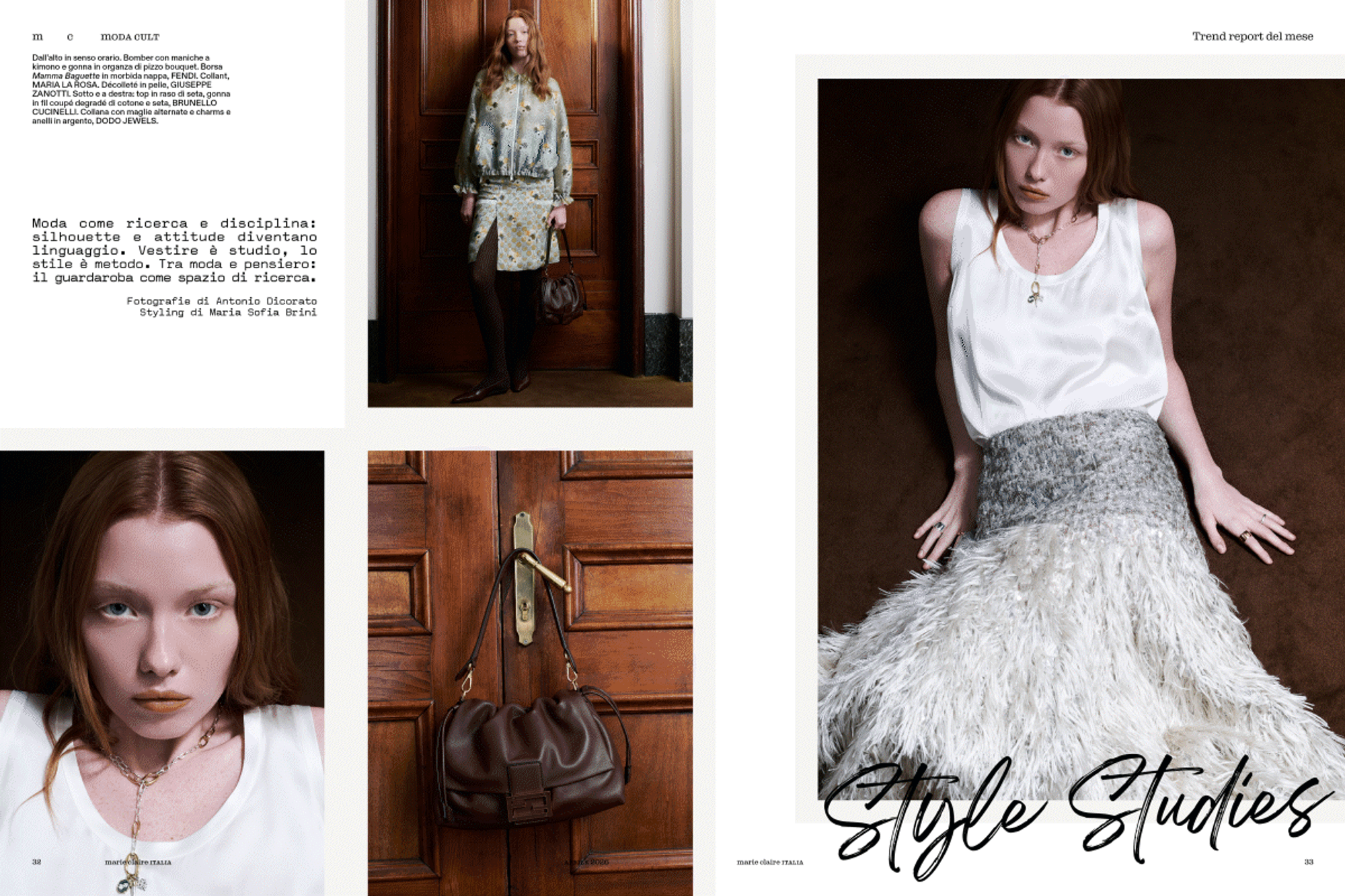CREATIVE DIRECTION – EDITORIAL DIRECTION ISSUE 04 M C MODA CULT 