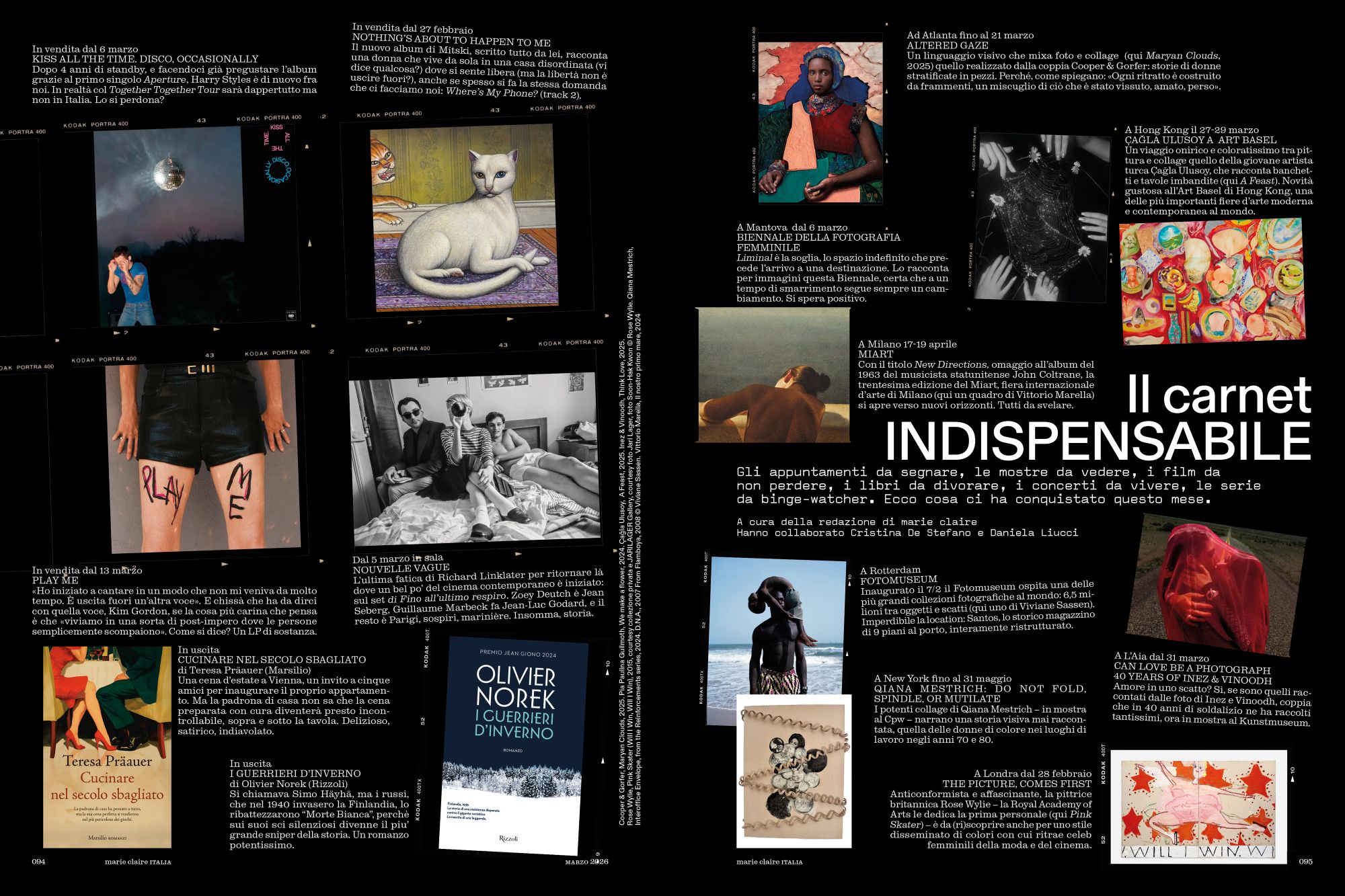 CREATIVE DIRECTION – EDITORIAL DIRECTION ISSUE 03 M C APPUNTI DI MODA E CULTURA 