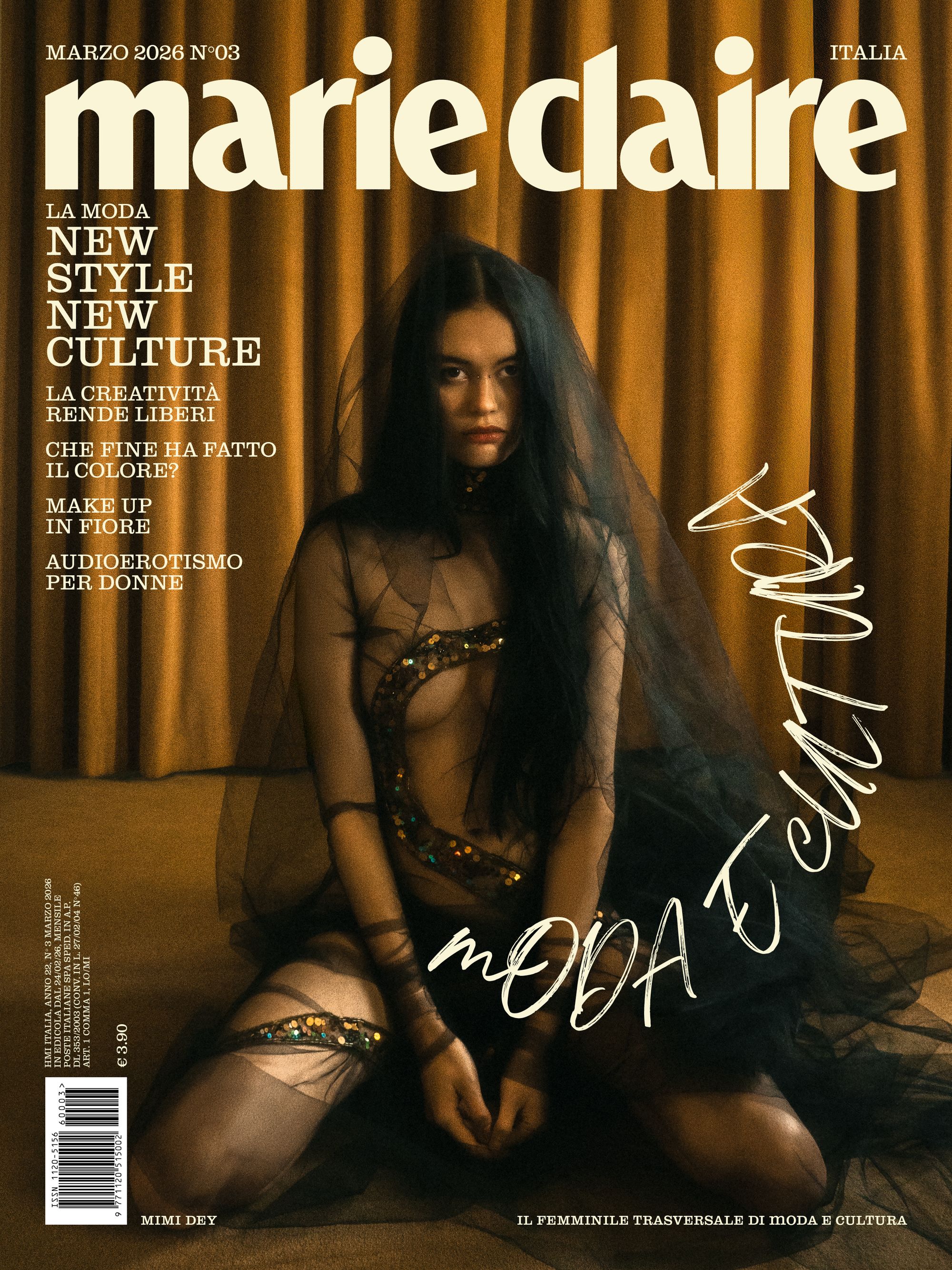 COVER DIRECTION - ISSUE 03: MODA E CULTURA