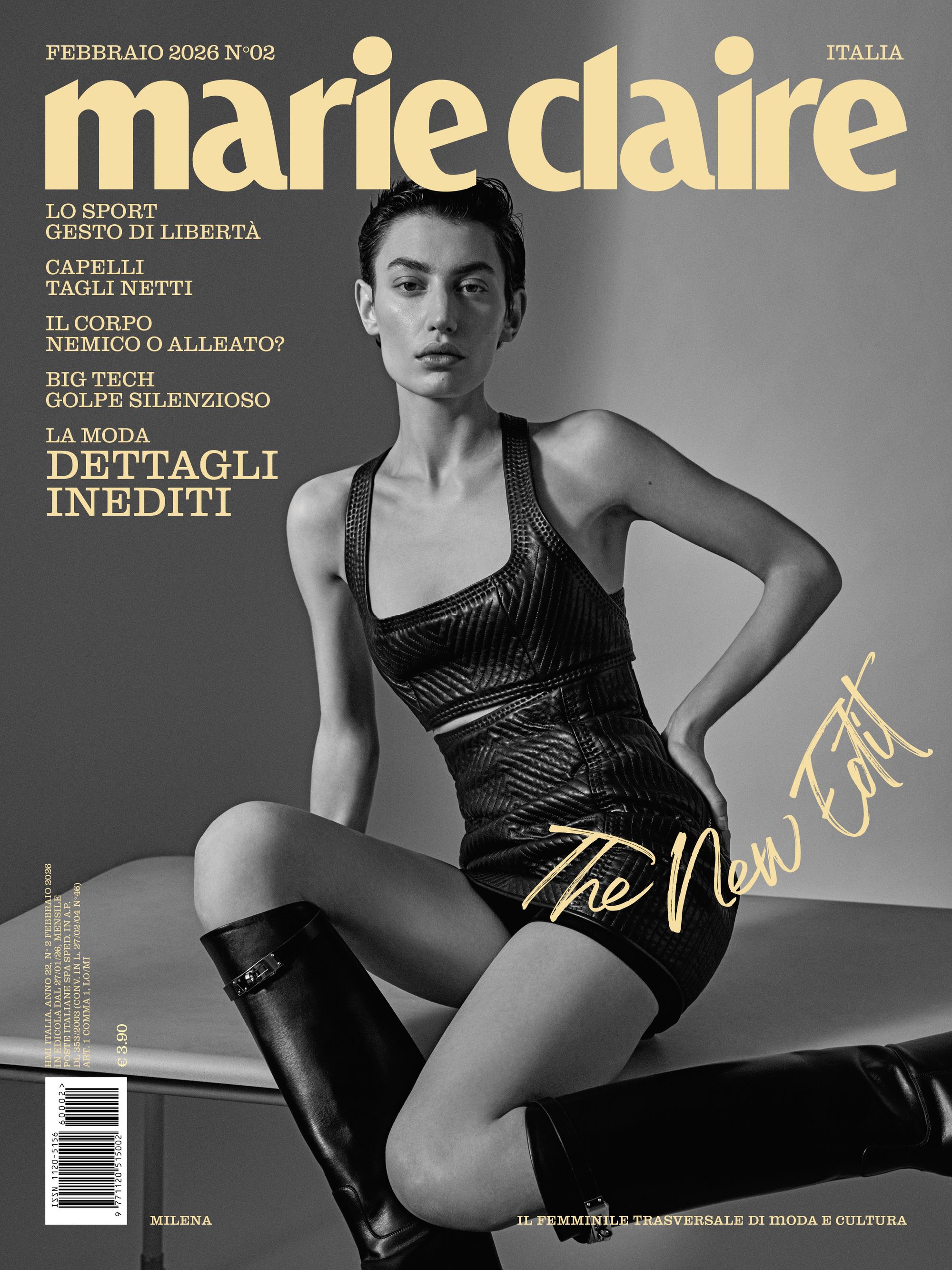 COVER DIRECTION - ISSUE 02: THE NEW EDIT