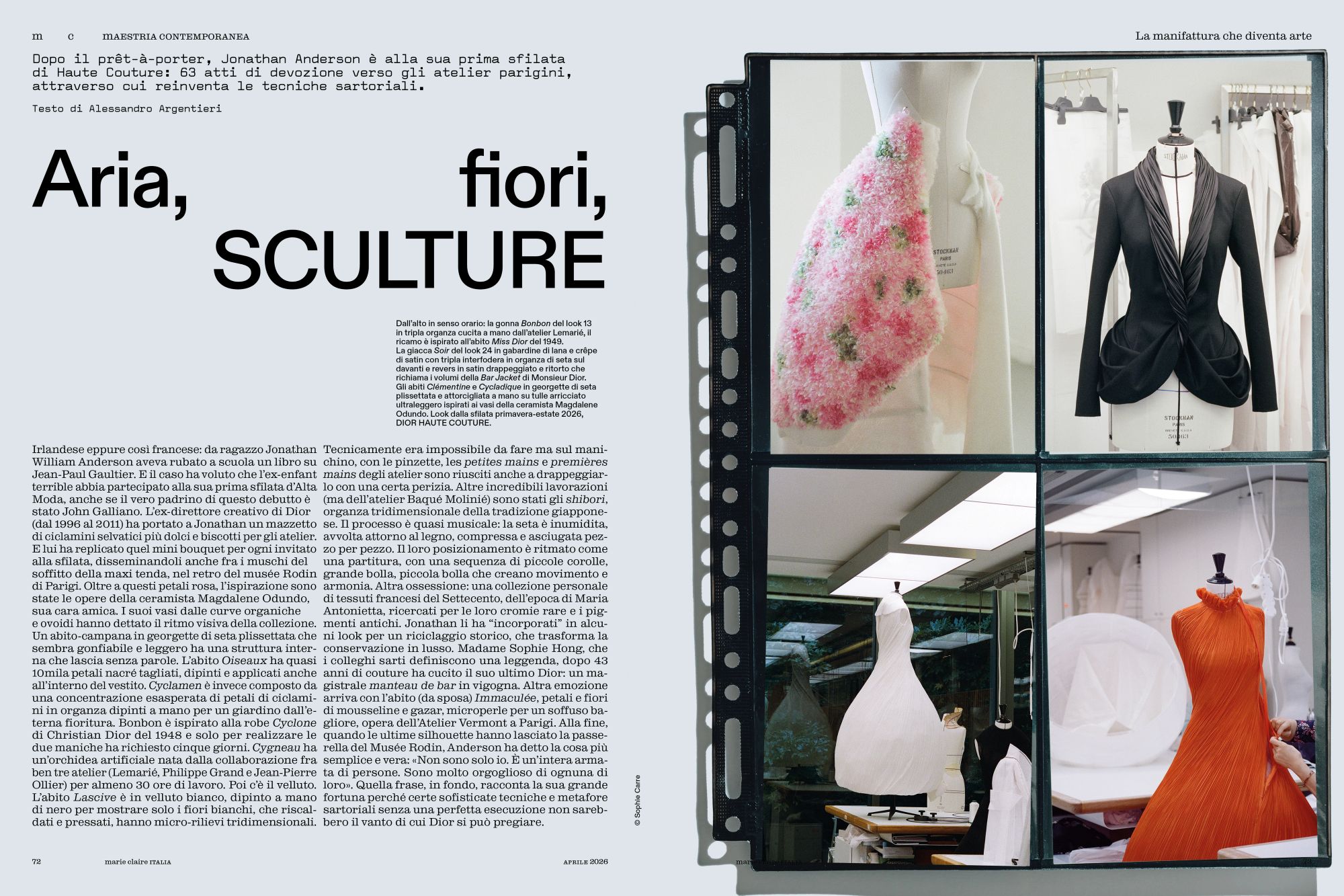 CREATIVE DIRECTION – EDITORIAL DIRECTION ISSUE 04 M C APPUNTI DI MODA E CULTURA 