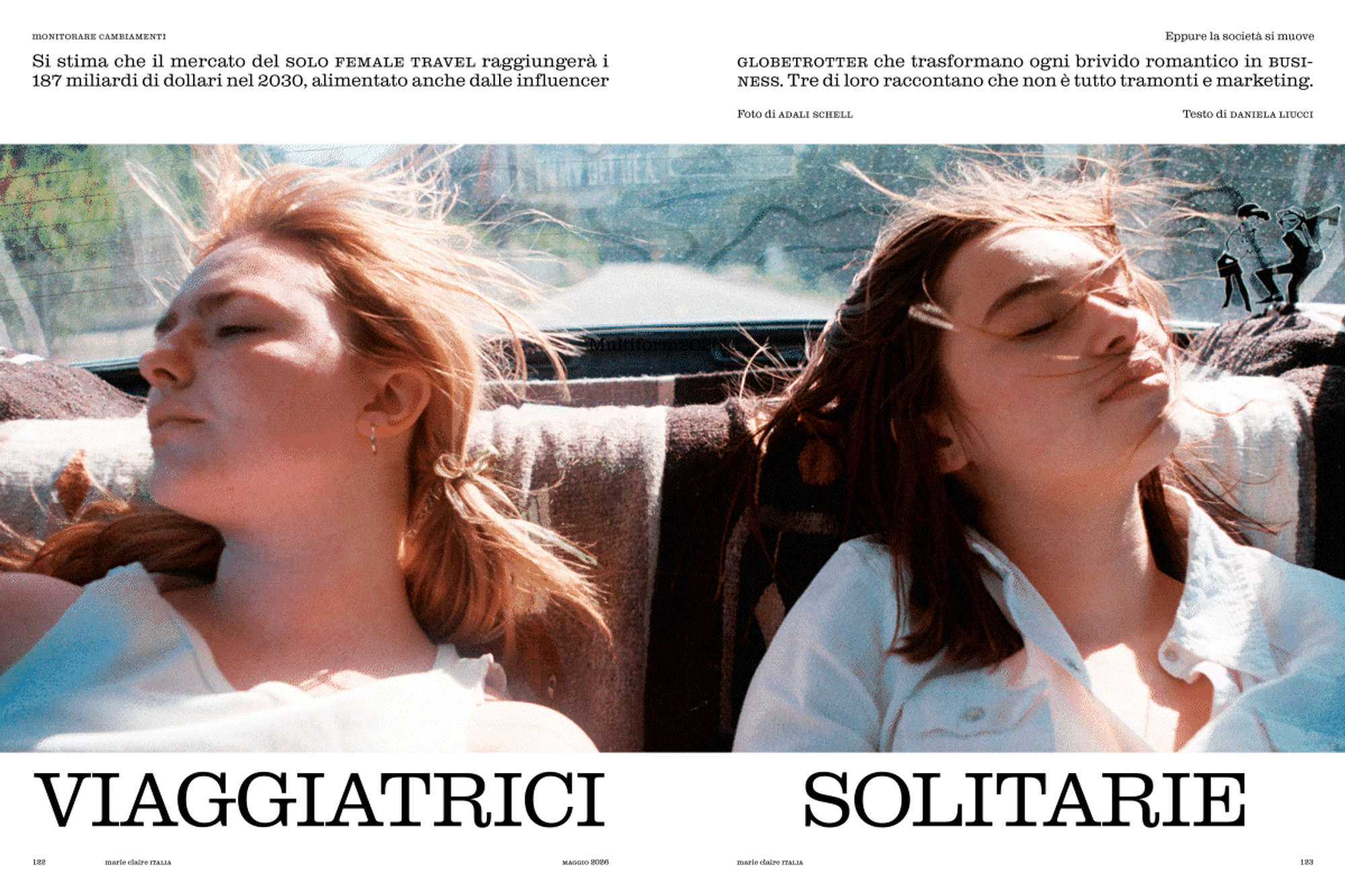 CREATIVE DIRECTION – EDITORIAL DIRECTION ISSUE 05 mONITORARE cAMBIAMENTI 