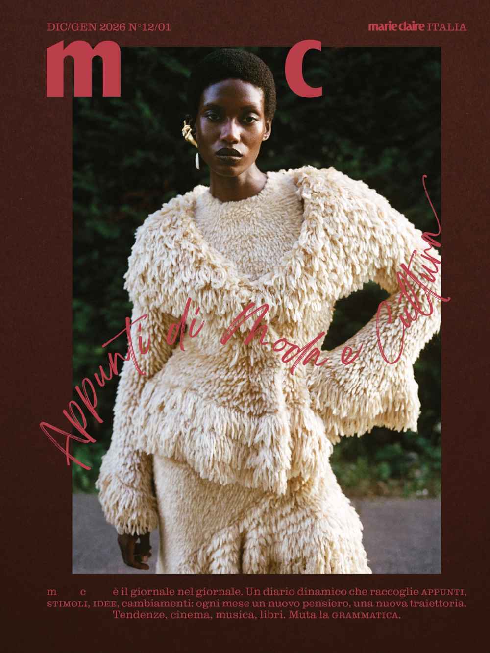 marie claire ITALIA CREATIVE DIRECTION - EDITORIAL DIRECTION ISSUE 12-01 mODA cULT BY MARCO LESSI