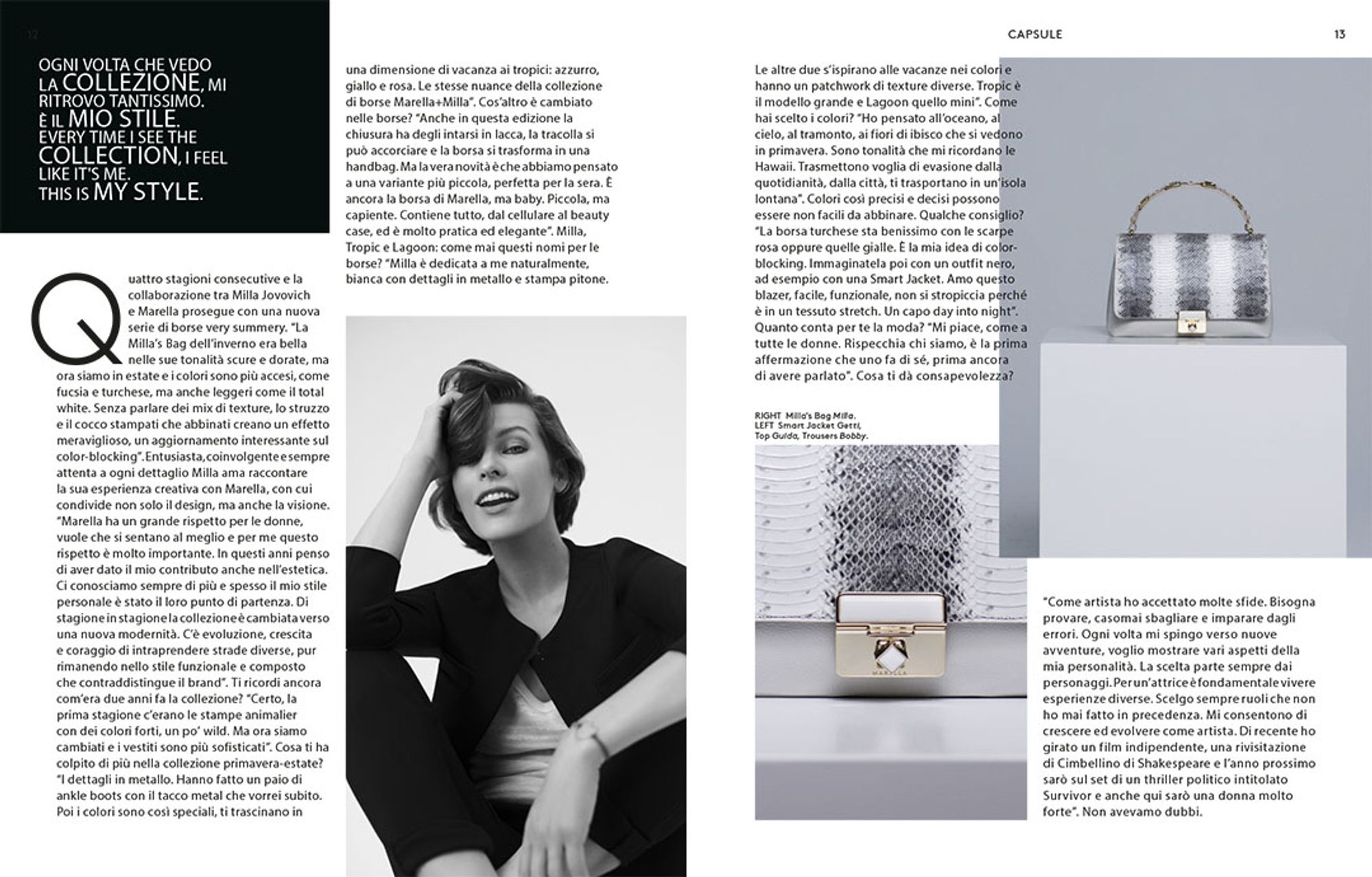 CREATIVE DIRECTION – CONTENT CREATION SS14 CATALOGUE