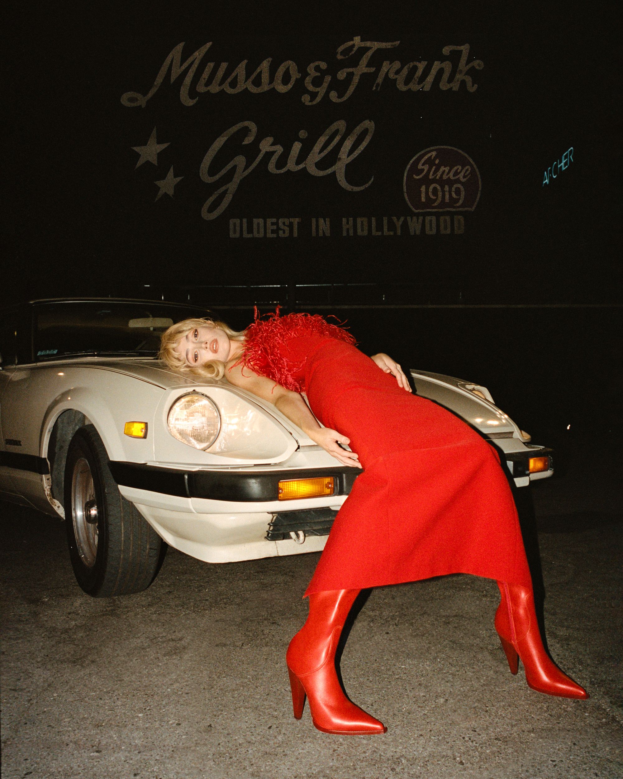 CREATIVE DIRECTION - NADIA LEE COHEN X PARIS TEXAS CAPSULE COLLECTION – ADV CAMPAIGN