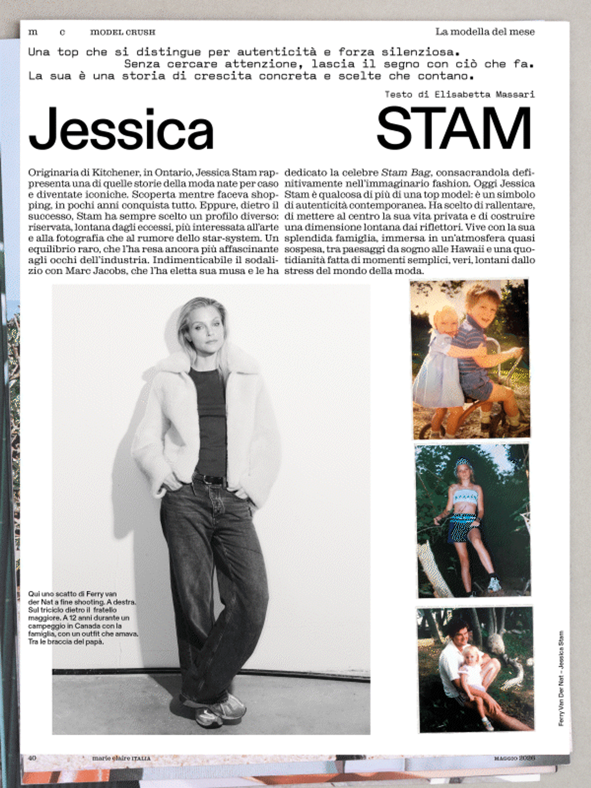 CREATIVE DIRECTION – EDITORIAL DIRECTION ISSUE 05 M C APPUNTI DI MODA E CULTURA 