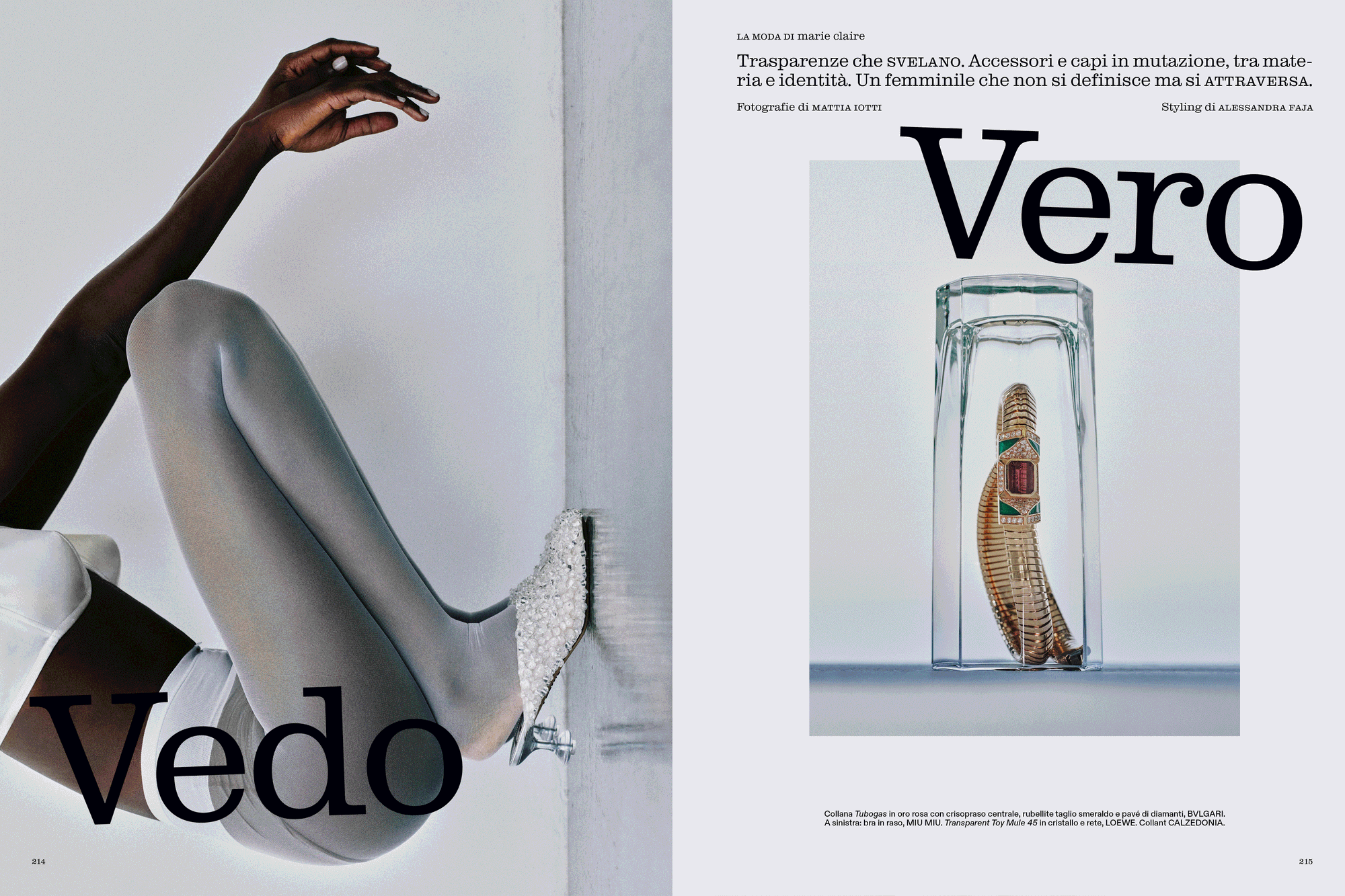 CREATIVE DIRECTION – EDITORIAL DIRECTION ISSUE 10 VEDO VERO