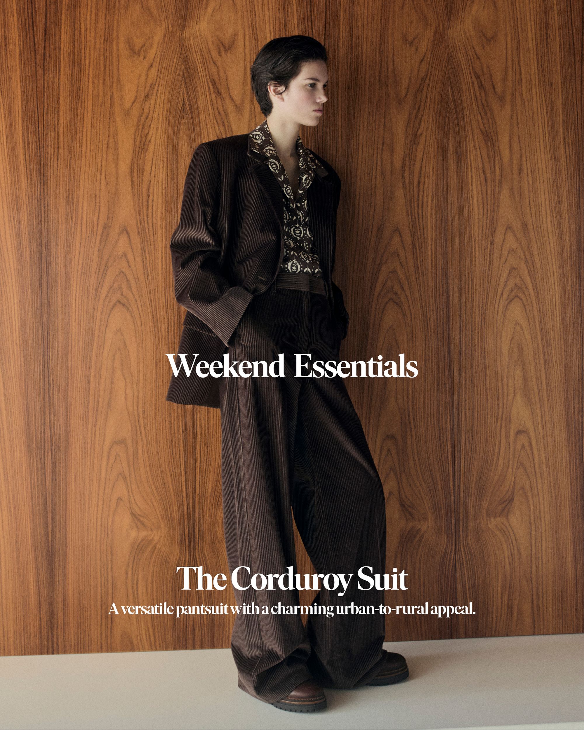 CREATIVE DIRECTION – FW25 WEEKEND ESSENTIALS