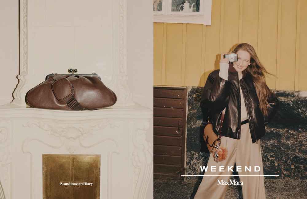 WEEKEND MAX MARA CREATIVE DIRECTION – FW25 SEASONAL CAMPAIGN BY QUENTIN DE BREY