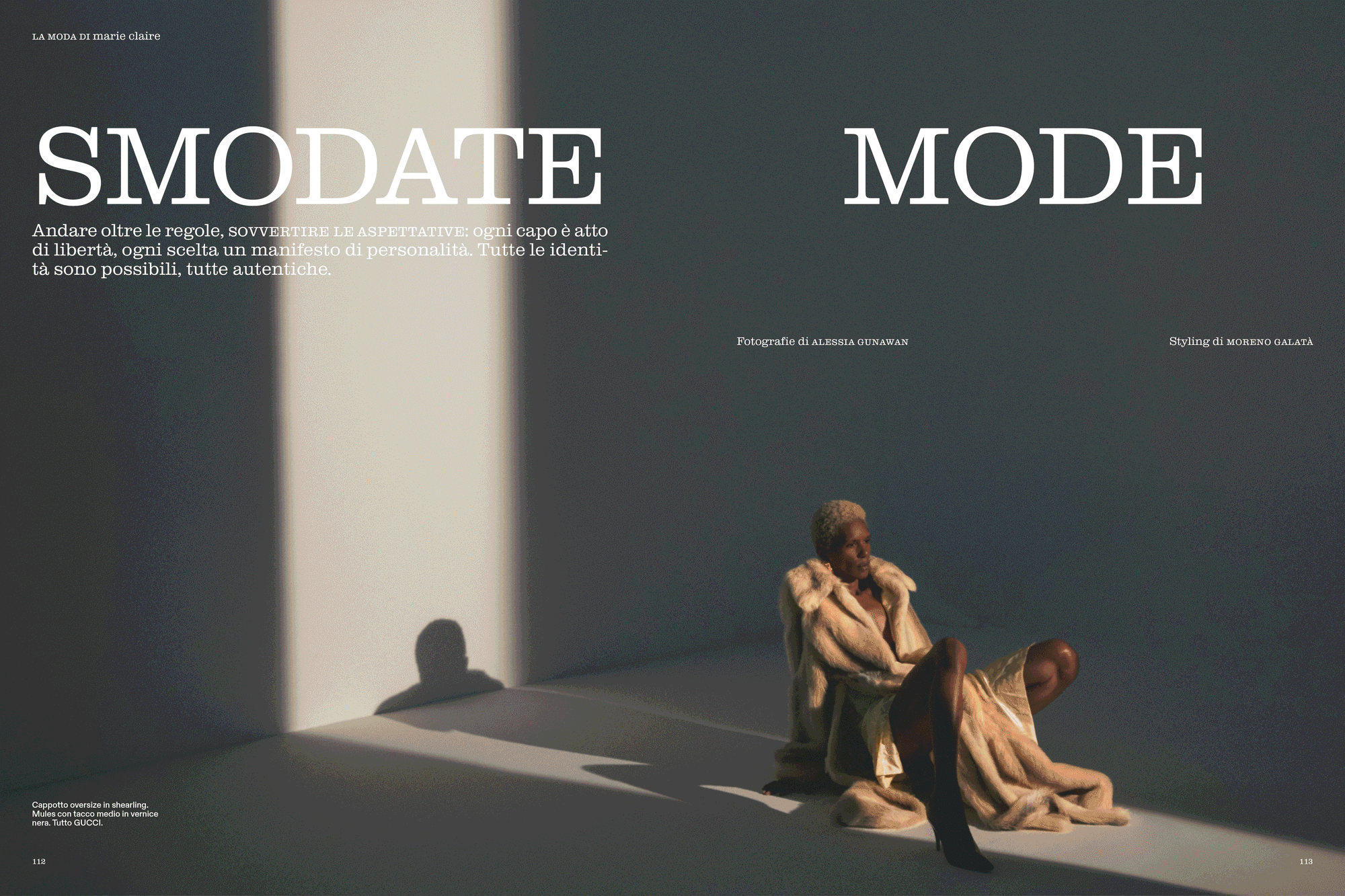 CREATIVE DIRECTION – EDITORIAL DIRECTION ISSUE 11 SMODATE MODE