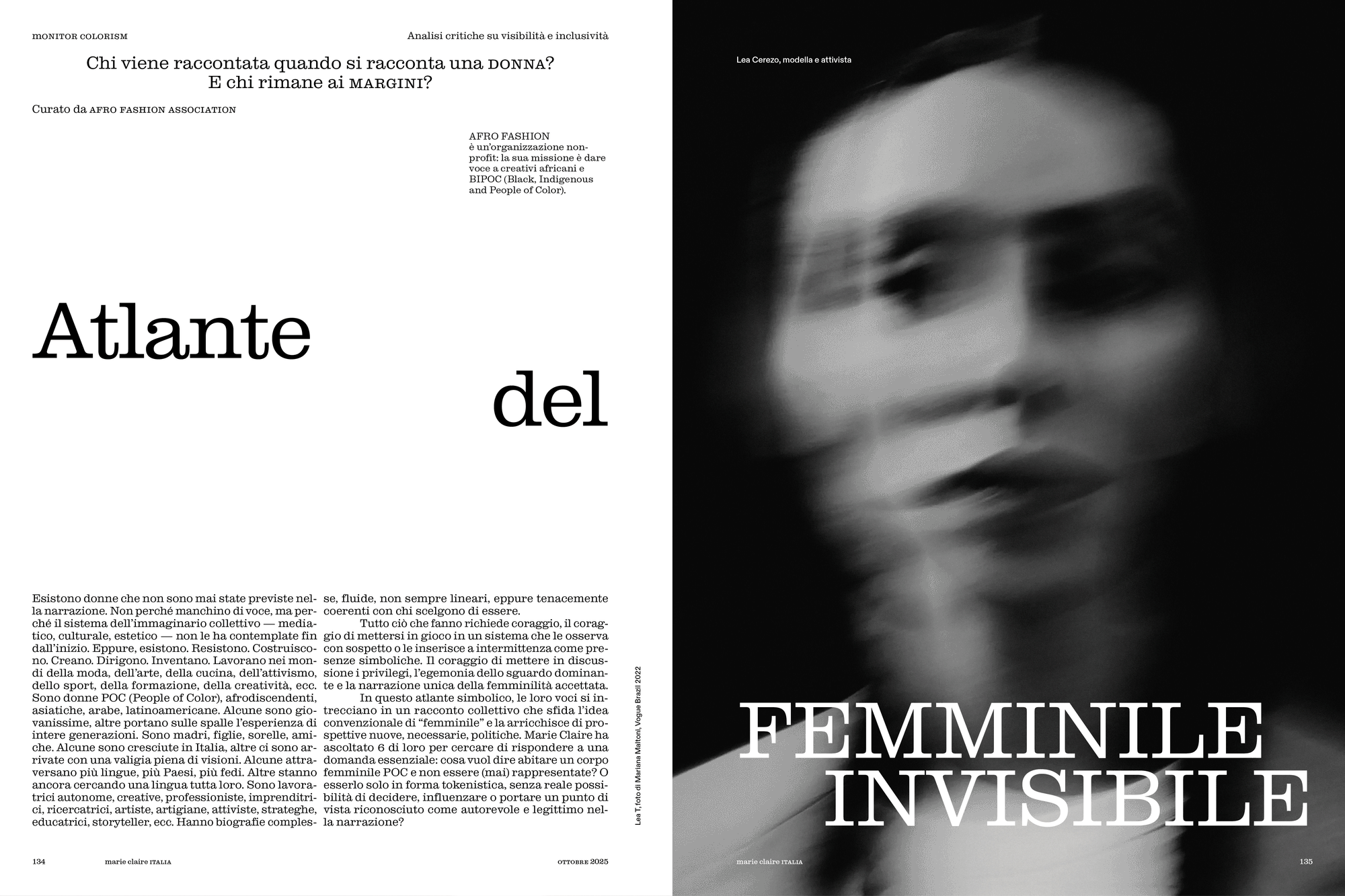 CREATIVE DIRECTION – MONITOR COLORISM ISSUE 10