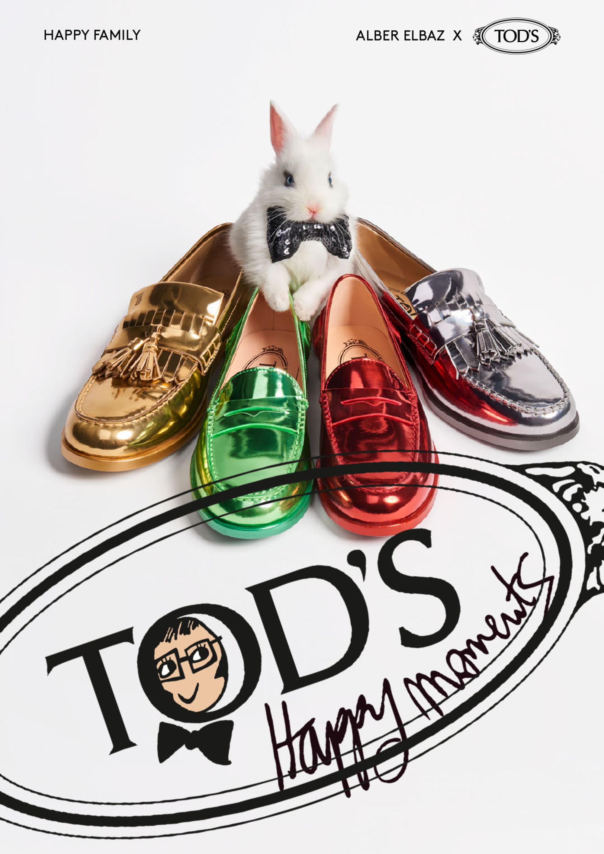 CREATIVE DIRECTION – ADVERTISING CAMPAIGN ALBER ELBAZ X TOD’S HAPPY MOMENTS