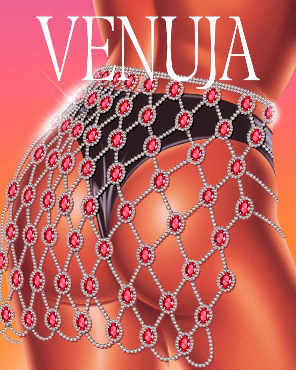 VENUJA CREATIVE DIRECTION - SS25 ILLUSTRATION