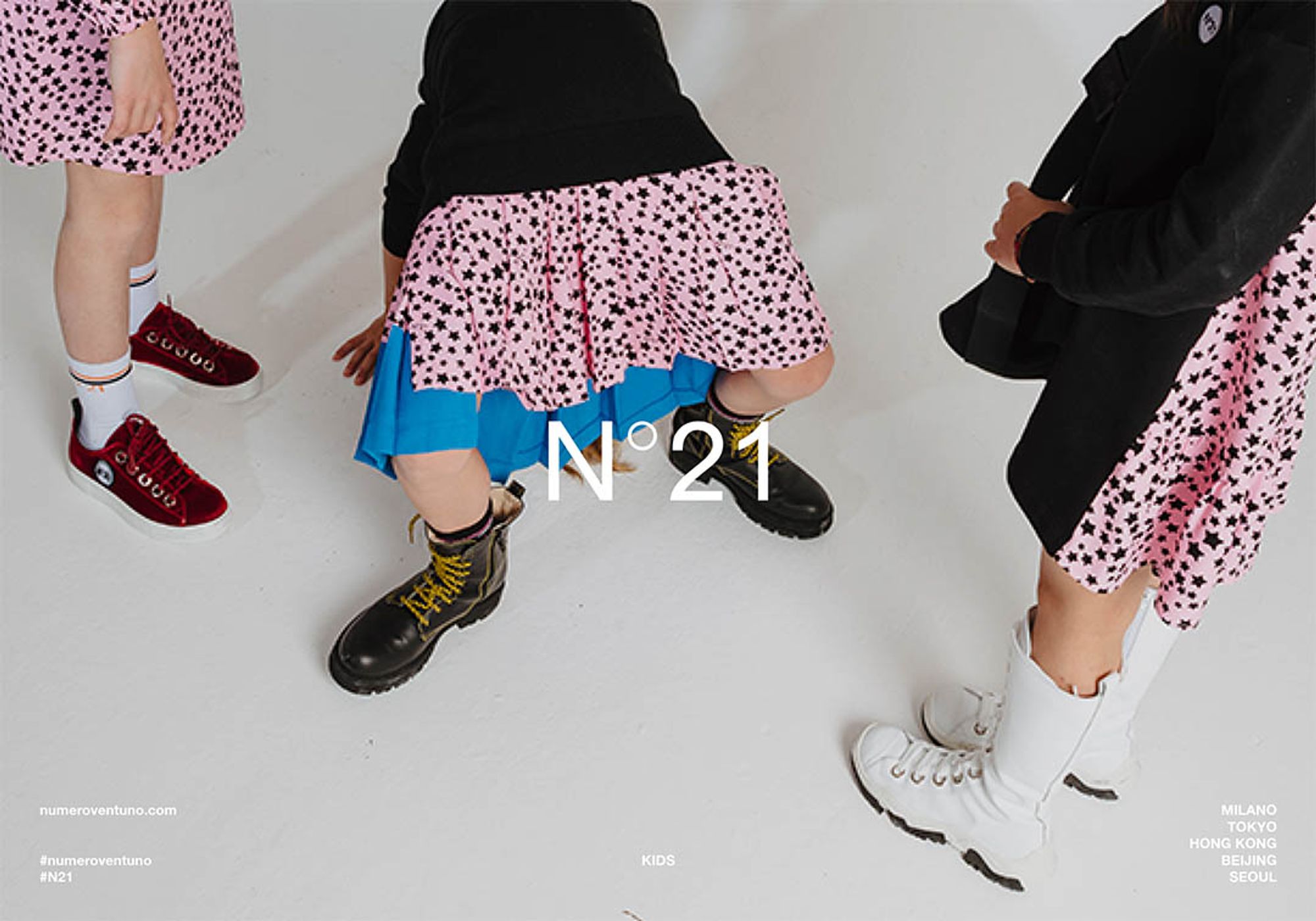 CREATIVE DIRECTION – ADVERTISING CAMPAIGN FW19 KIDS