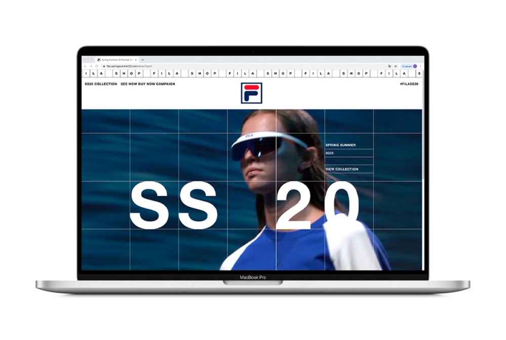 FILA BRAND DESIGN - WEB SNBN SS20