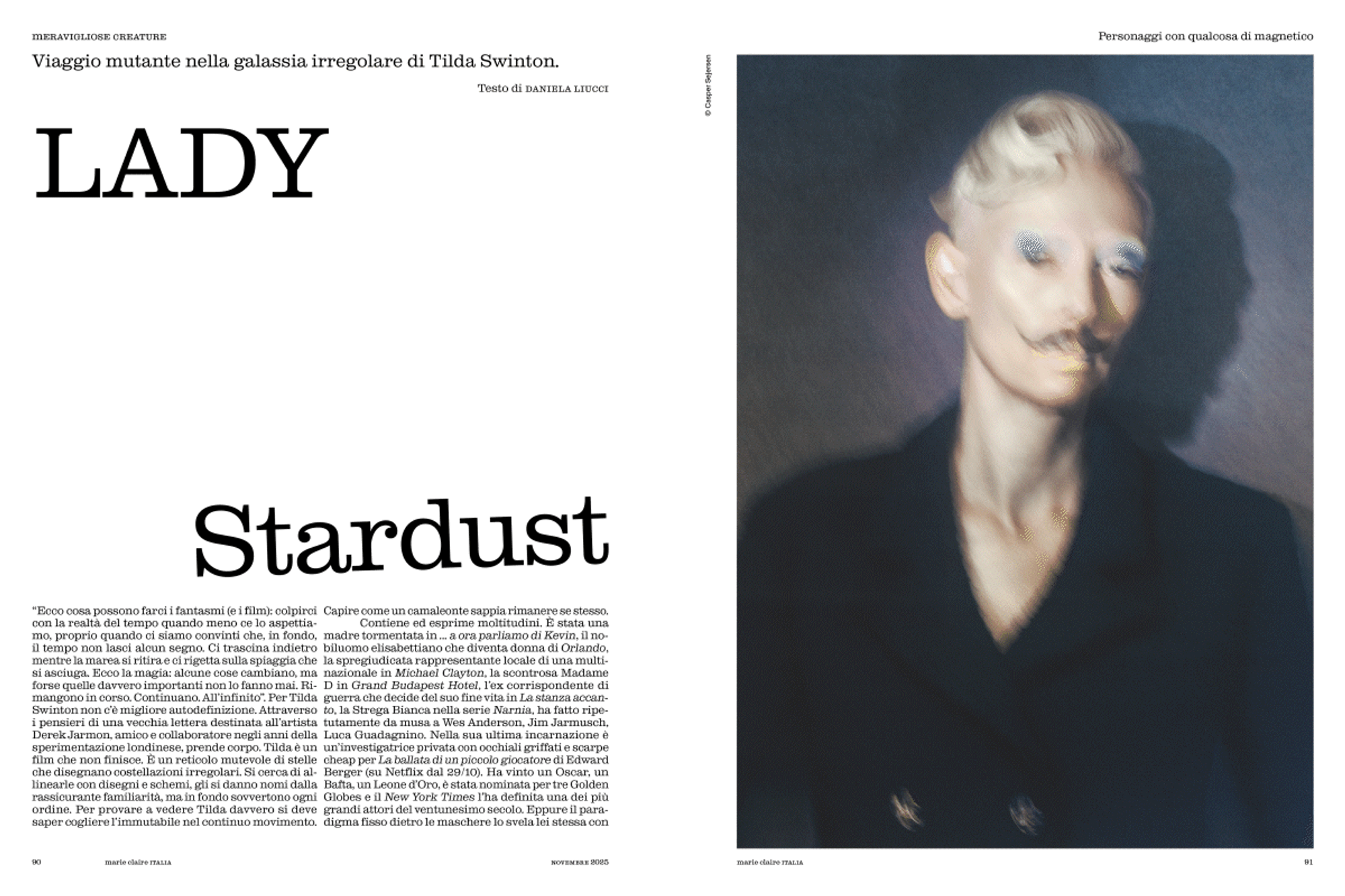 CREATIVE DIRECTION – EDITORIAL DIRECTION ISSUE 11 mERAVIGLIOSE cREATURE 