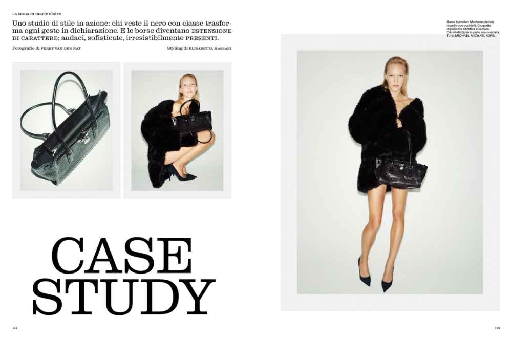 marie claire ITALIA CREATIVE DIRECTION - EDITORIAL DIRECTION ISSUE 12-01 CASE STUDY BY FERRY VAN DER NAT