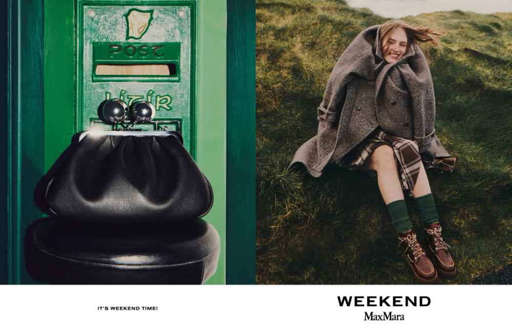 WEEKEND MAX MARA CREATIVE DIRECTION – FW26 SEASONAL CAMPAIGN BY QUENTIN DE BRIEY