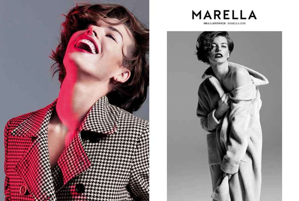 MARELLA CREATIVE DIRECTION - ADVERTISING CAMPAIGN FW12 BY INEZ AND VINOODH