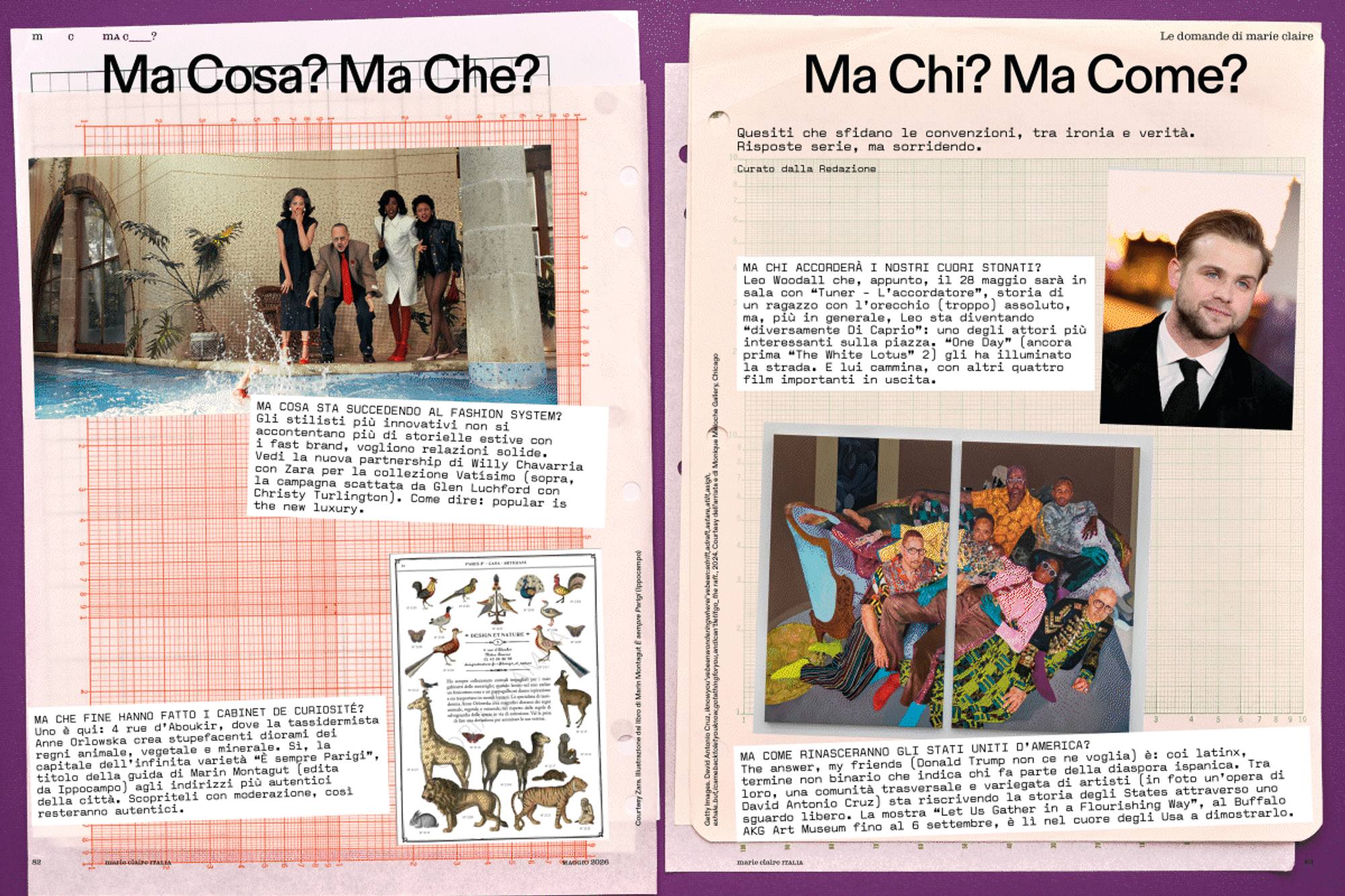 CREATIVE DIRECTION – EDITORIAL DIRECTION ISSUE 05 M C APPUNTI DI MODA E CULTURA 