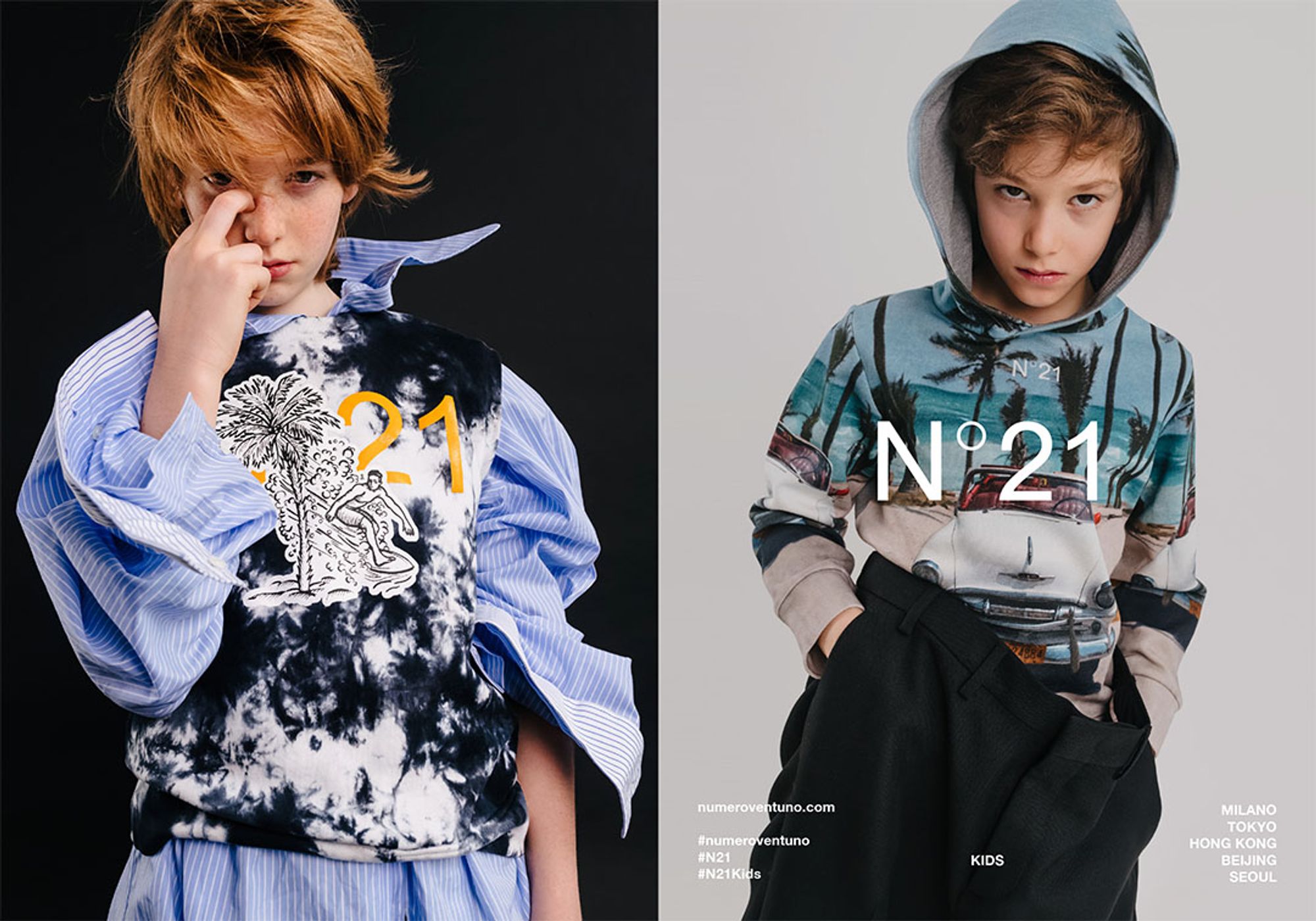 CREATIVE DIRECTION – ADVERTISING CAMPAIGN SS20 KIDS