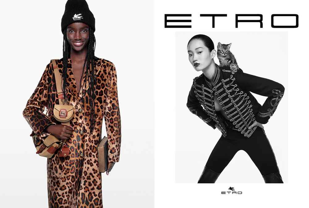 ETRO CREATIVE DIRECTION - ADVERTISING CAMPAIGN FW21 BY JULIEN MARTINEZ LECLERC