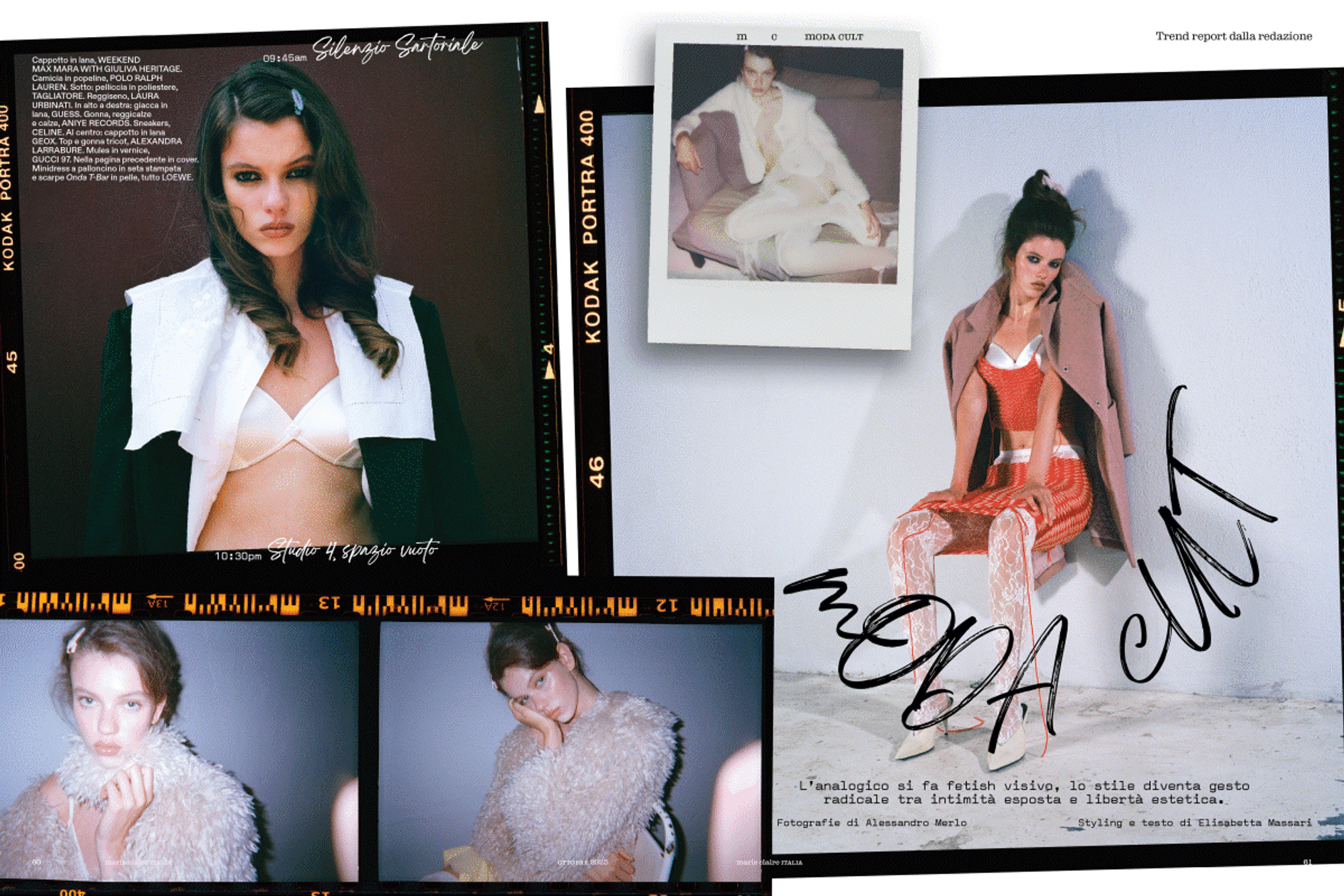 CREATIVE DIRECTION – EDITORIAL DIRECTION ISSUE 10 M C MODA CULT 